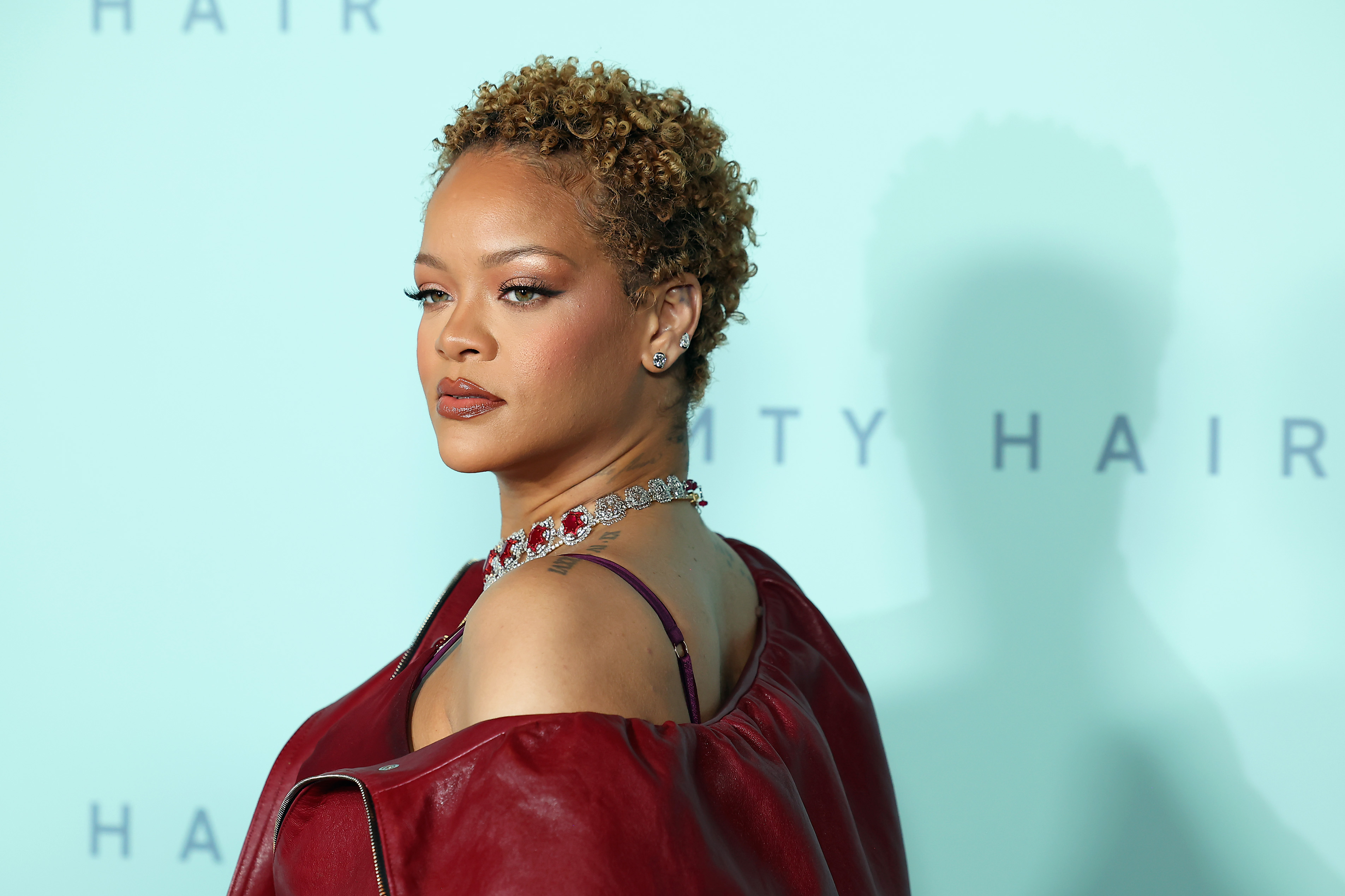Rihanna attends the Rihanna x Fenty Hair Los Angeles launch party at Nya Studios on June 10, 2024 in Los Angeles, California. | Source: Getty Images