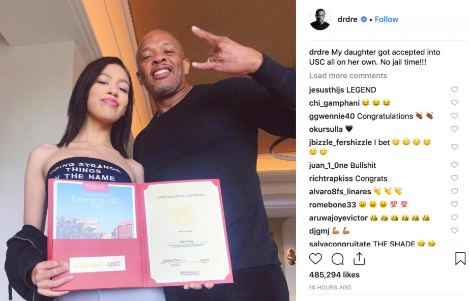Image source: Instagram/drdre Image source: Instagram/drdre