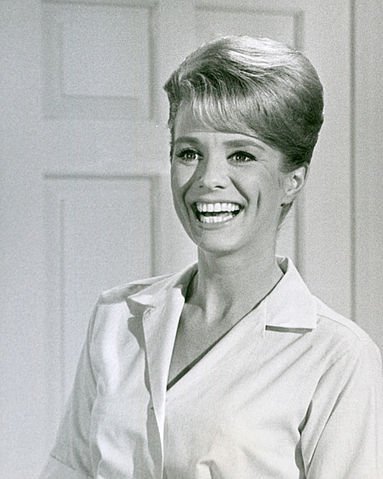 Inger Stevens from the premiere of the television program "The Farmer's Daughter" in 1963. | Source: Wikimedia Commons.