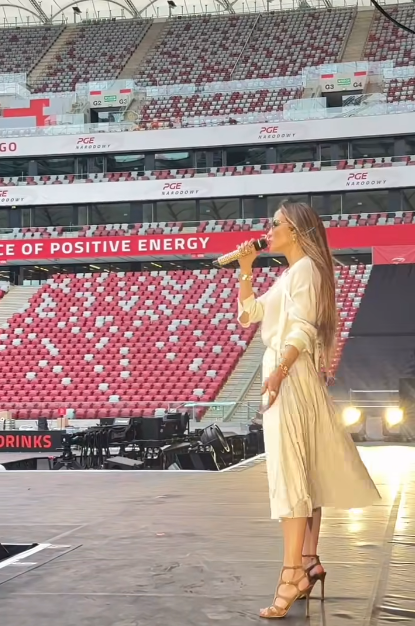 Jennifer Lopez during soundcheck at the Etihad Arena in Abu Dhabi, dated July 29, 2025 | Source: Instagram/jlo