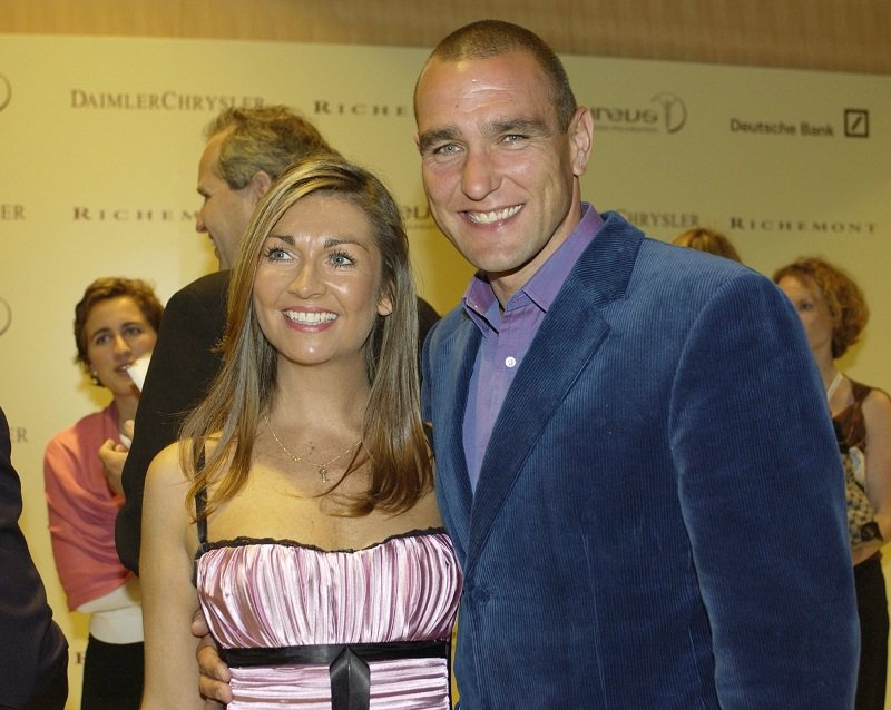 Vinnie Jones and his wife Tanya on May 19, 2003 in Monaco | Photo: Getty Images