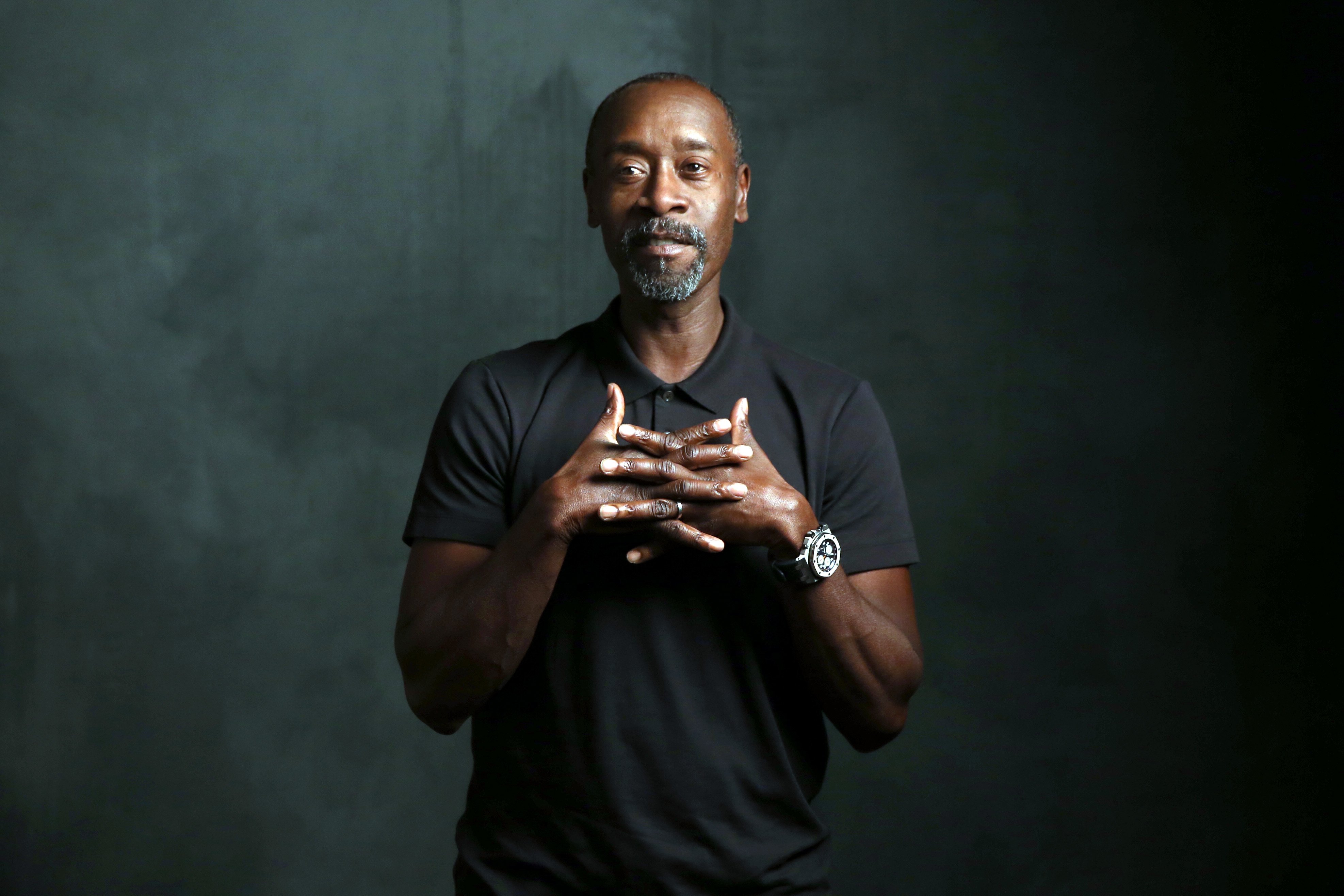Don Cheadle at The Samsung Studio on March 15, 2016 in Austin. | Source: Getty Images