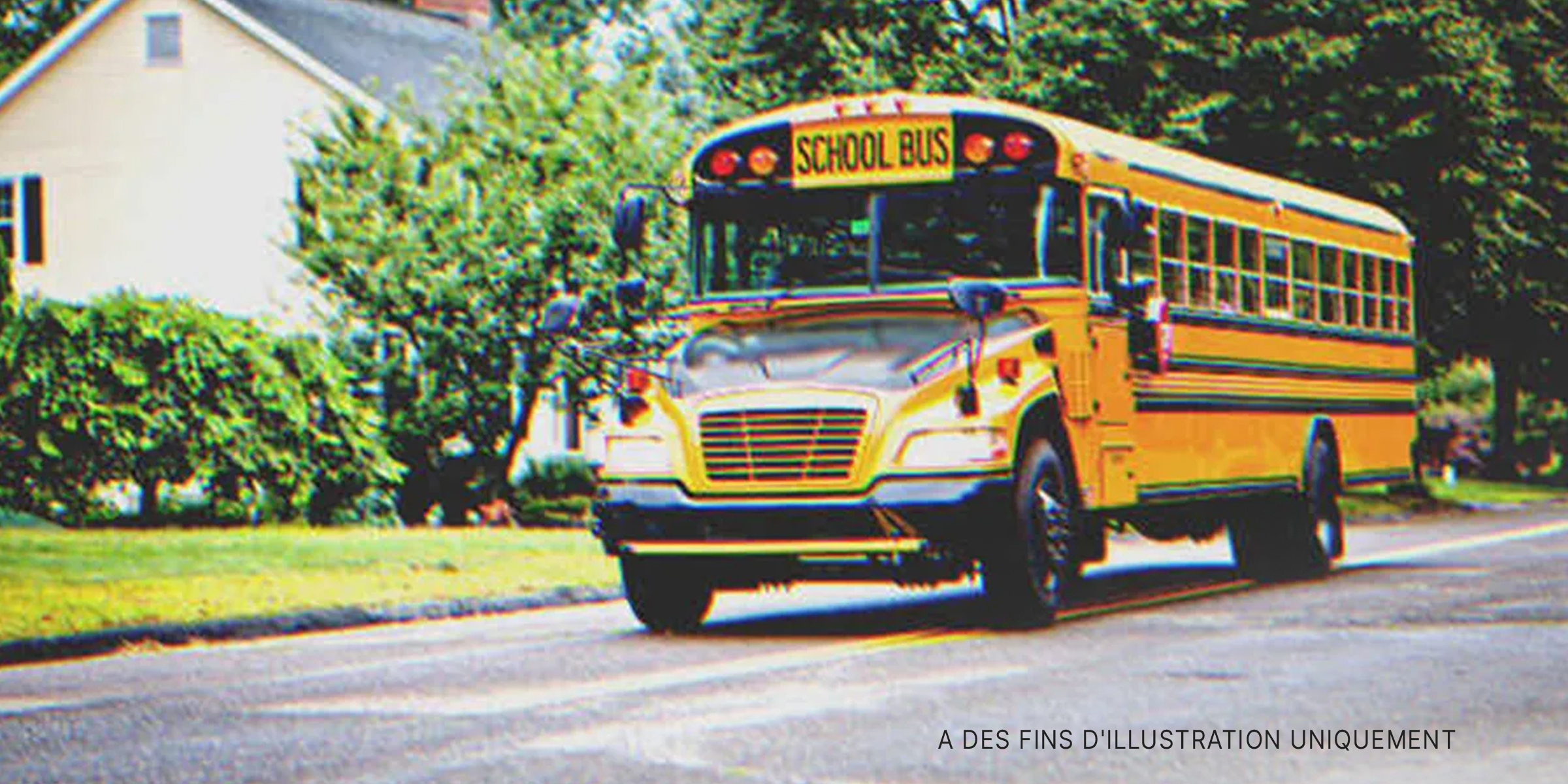 Un bus scolaire | Source : Shutterstock