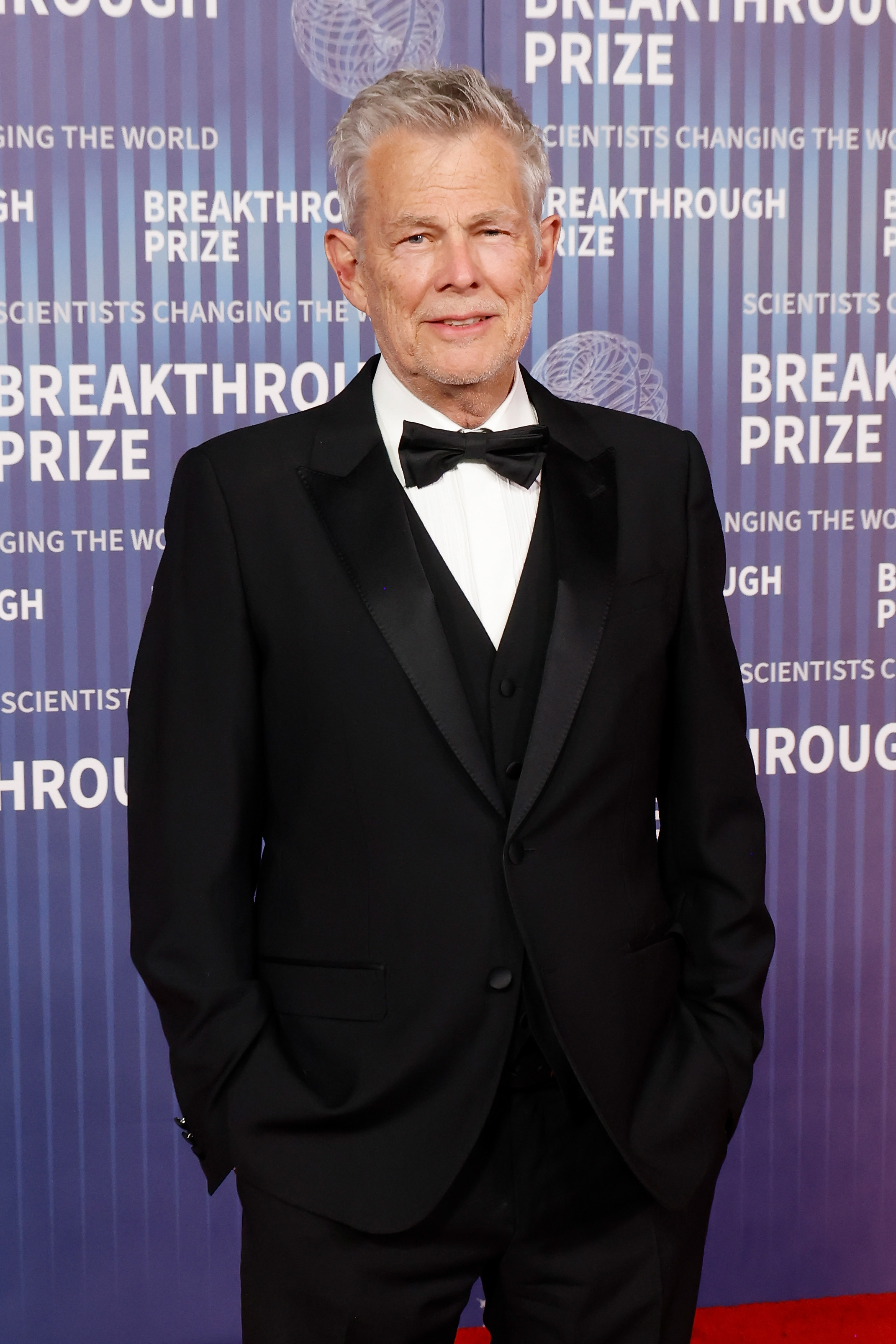 David Foster at the 2024 Breakthrough Prize Ceremony in Los Angeles, California on April 13, 2024 | Source: Getty Images