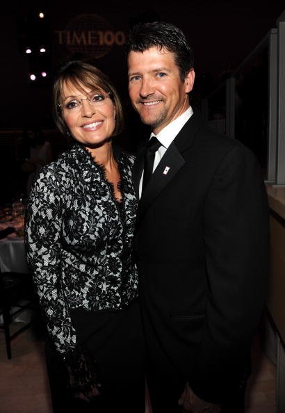 Sarah Palin and Todd Palin attends Time's 100 most influential people in the world gala at Frederick P. Rose Hall, Jazz at Lincoln Center | Photo: Getty Images