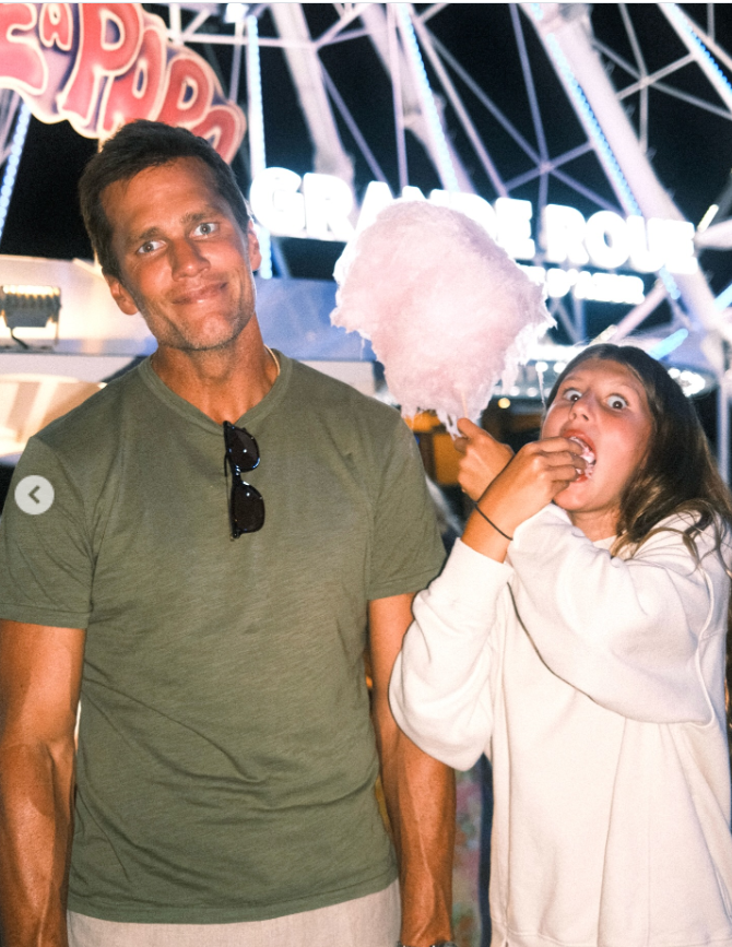 Tom and Vivian Brady are captured enjoying a very cute father-daughter outing, as seen from a post dated December 5, 2025. | Source: Instagram/tombrady