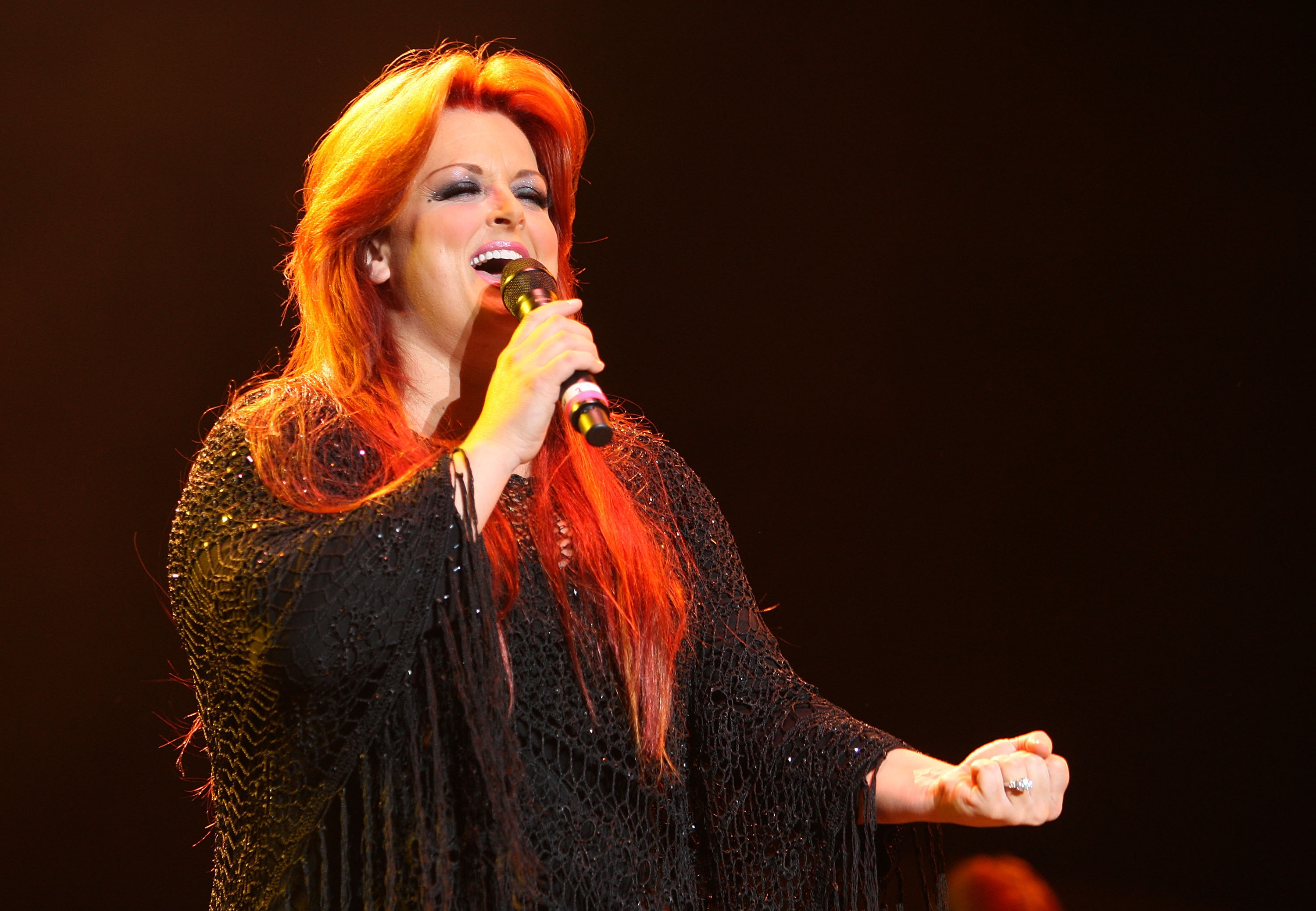 Wynonna Judd performs at the 2008 "Stagecoach: California's Country Music Festival" - Day 2 on May 3, 2008 in Indio, California | Source: Getty Images