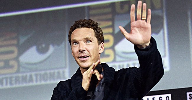 Benedict Cumberbatch at the San Diego Comic-Con International 2019 Marvel Studios Panel on July 20, 2019. | Photo: Getty Images