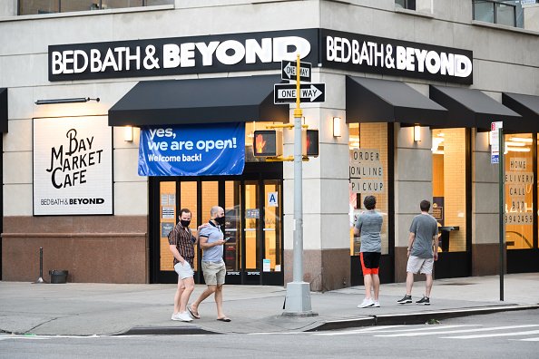 Bed Bath & Beyond in Kips Bay New York City. | Photo: Getty Images 