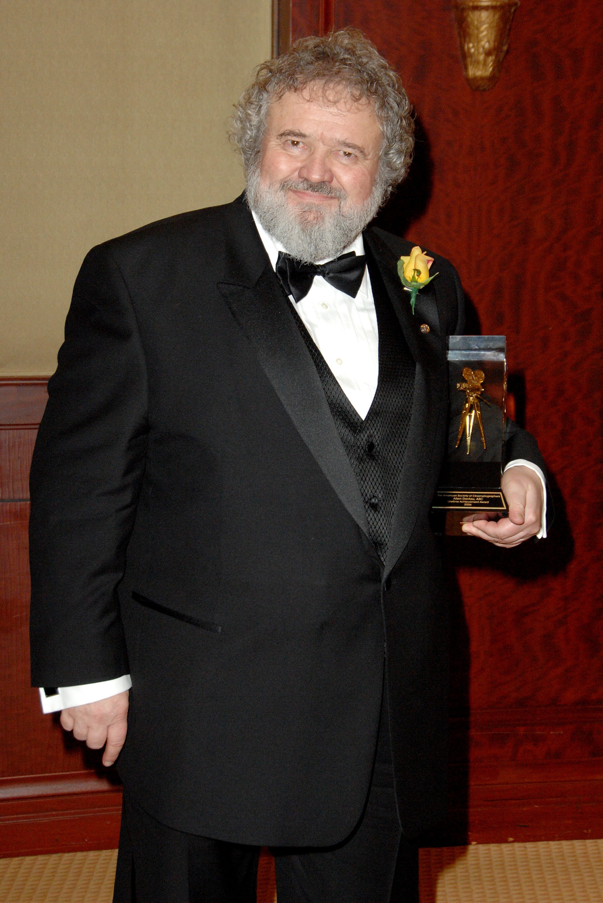 Allen Daviau during 21st Annual American Society Of Cinematographers Awards in February 2007, in Century City, California. | Source: Getty Images.