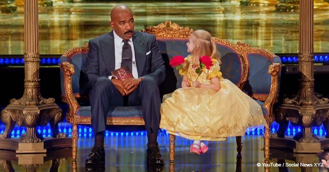 'Little Big Shots': Steve Harvey and Belle stunned the audience with an incredible perfomance