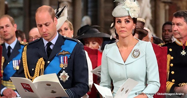 Kate Middleton catches Prince William giggling in Westminster Abbey