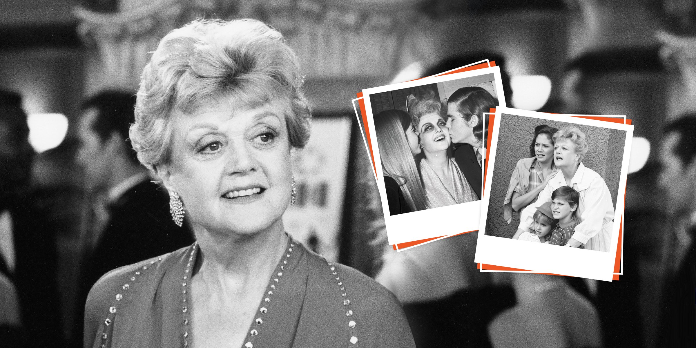 Angela Lansbury and her children Anthony and Deidre. | Source: Getty Images 