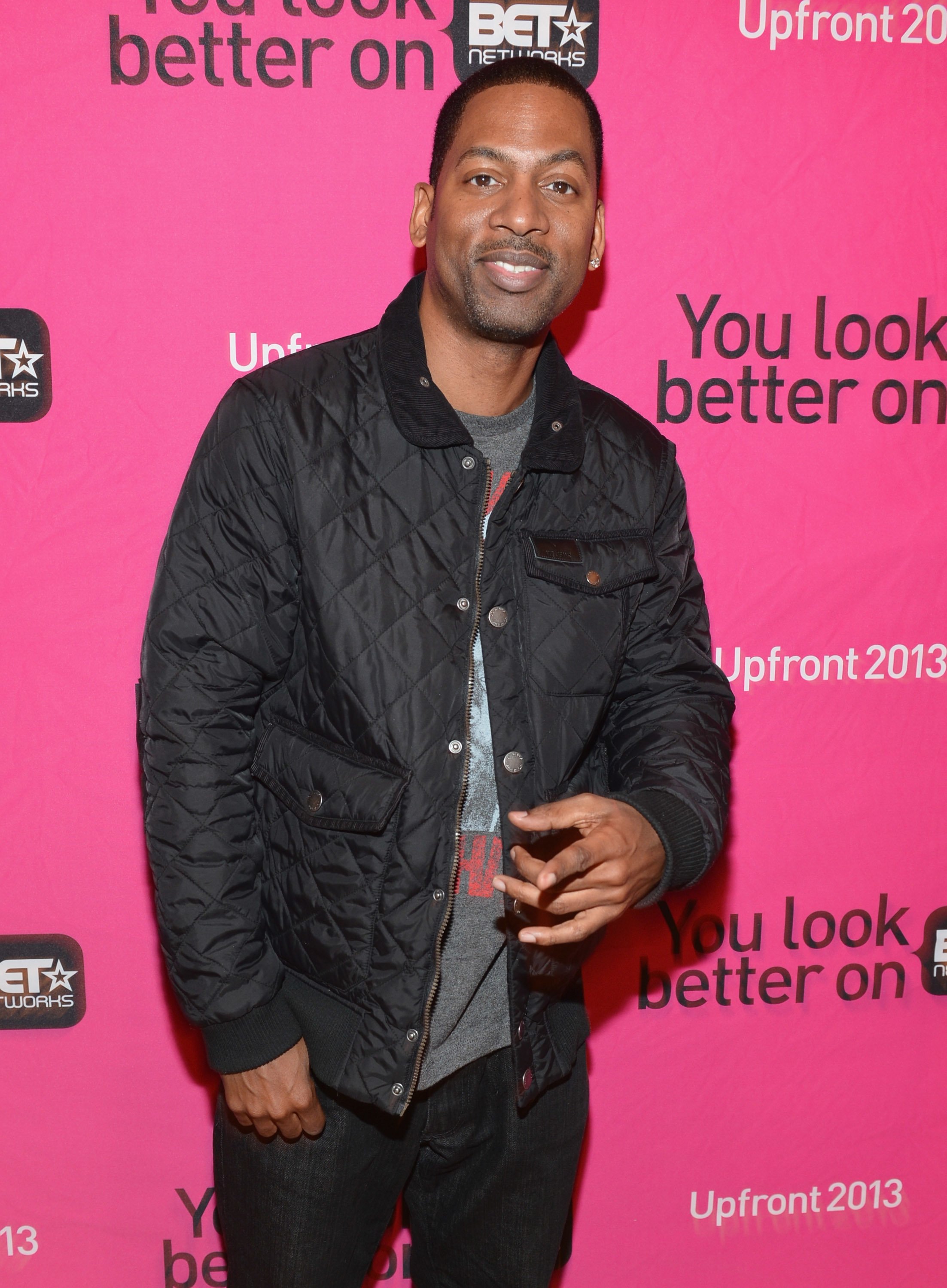 Tony Rock at the BET Networks' 2013 Los Angeles Upfront at Montage Beverly Hills on April 2, 2013. | Photo: Getty Images