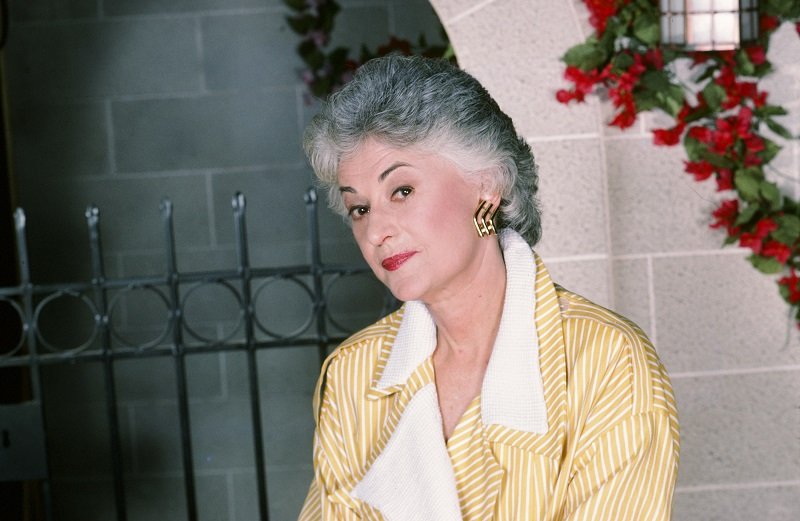 Bea Arthur as Dorothy Zbornak from "The Golden Girls" circa December 1985 | Photo: Getty Images
