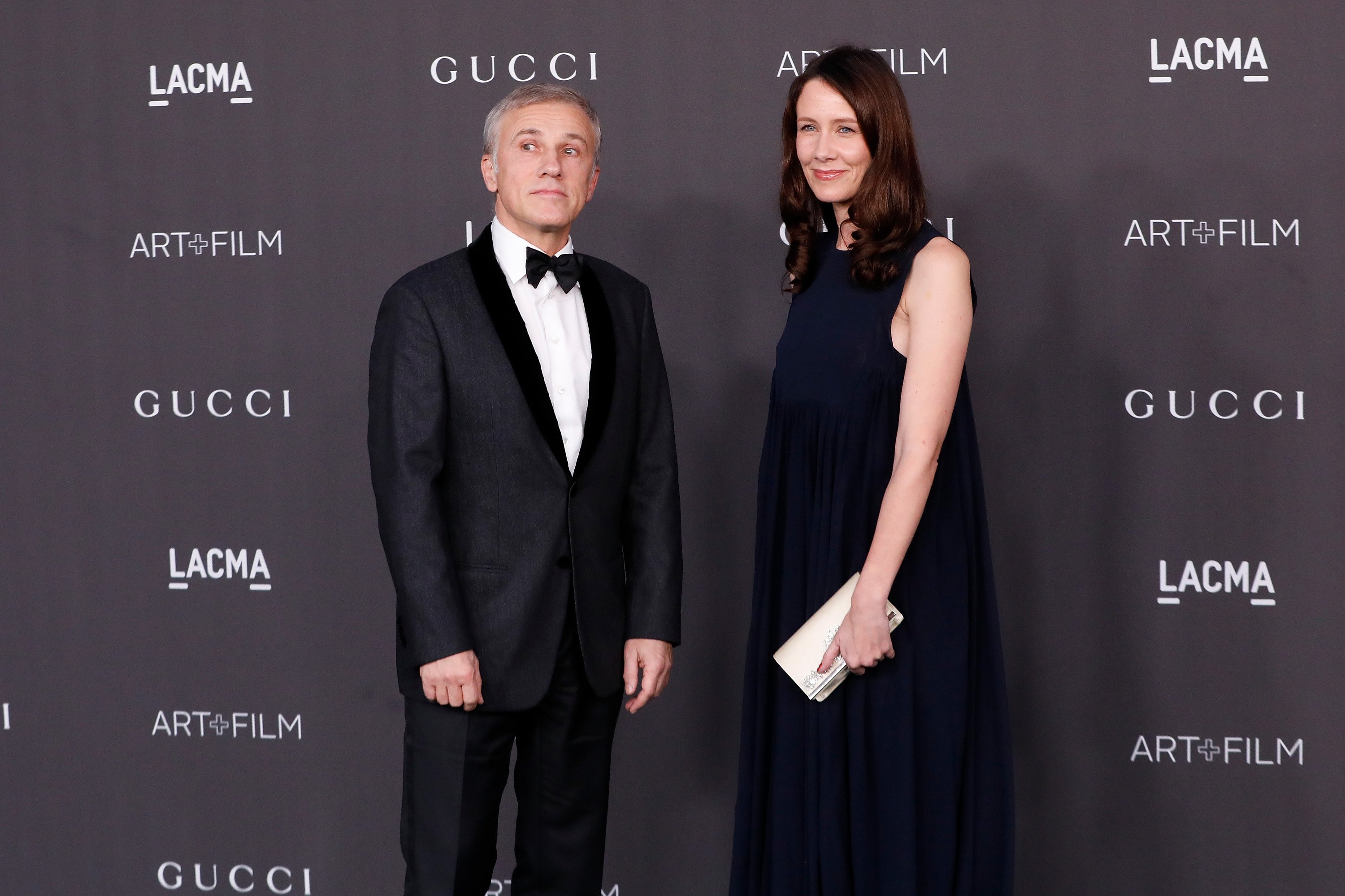 Christoph Waltz and Judith Holste attend the 2019 LACMA Art + Film Gala at LACMA on November 02, 2019, in Los Angeles, California | Source: Getty Images