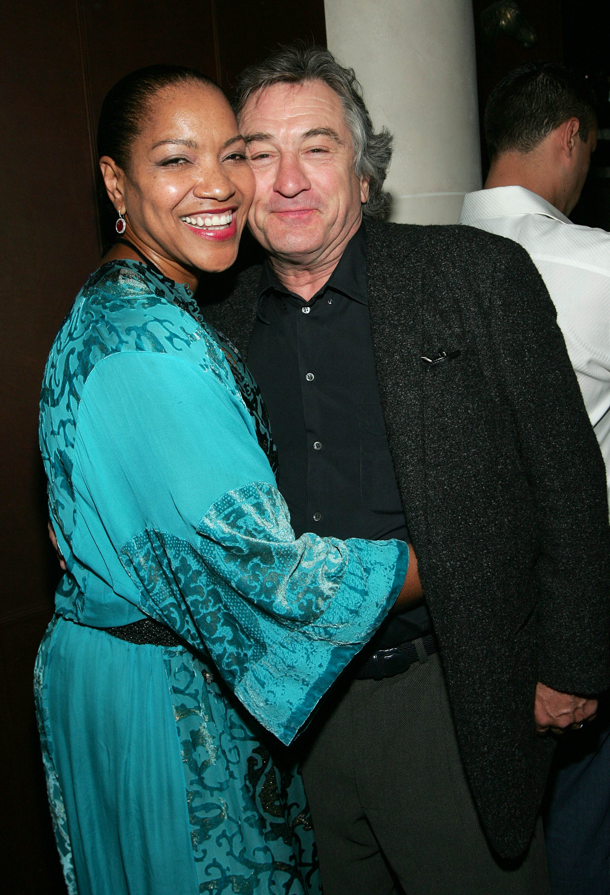 Robert De Niro and Grace Hightower in New York 2005. | Source: Getty Images