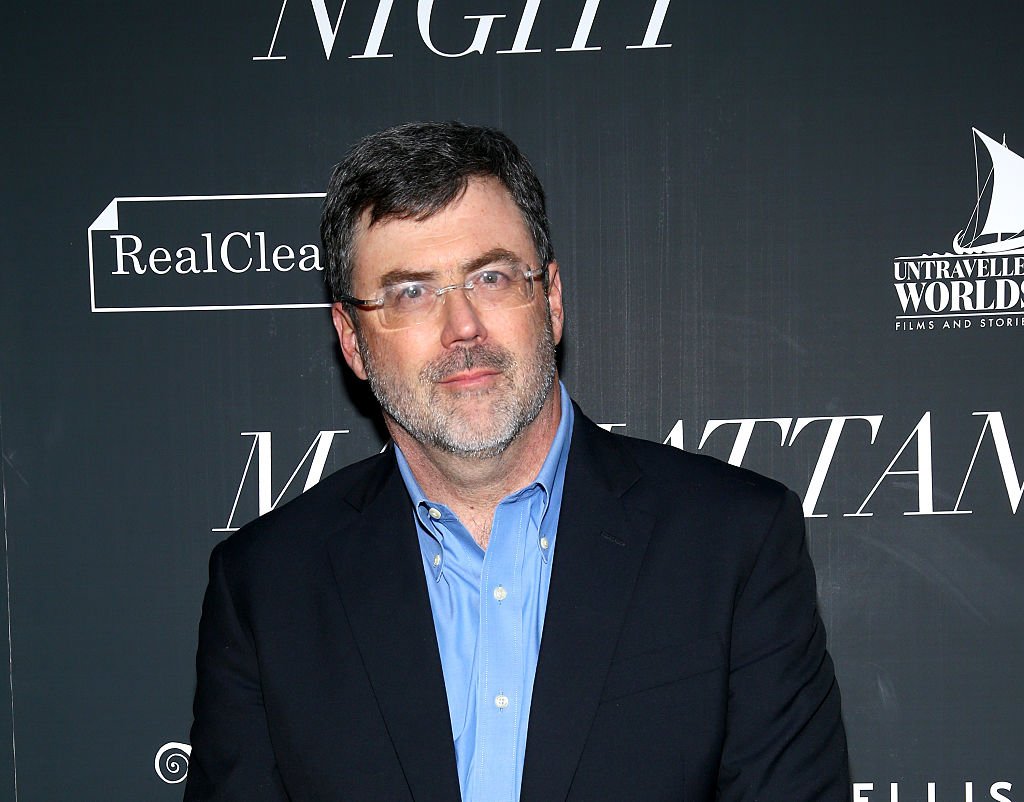 Colin Harrison at the "Manhattan Night" New York Screening at Regal Cinemas Union Square on May 16, 2016 | Photo: Getty Imagea