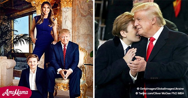 Key facts that give you a glimpse of Barron Trump as the first son