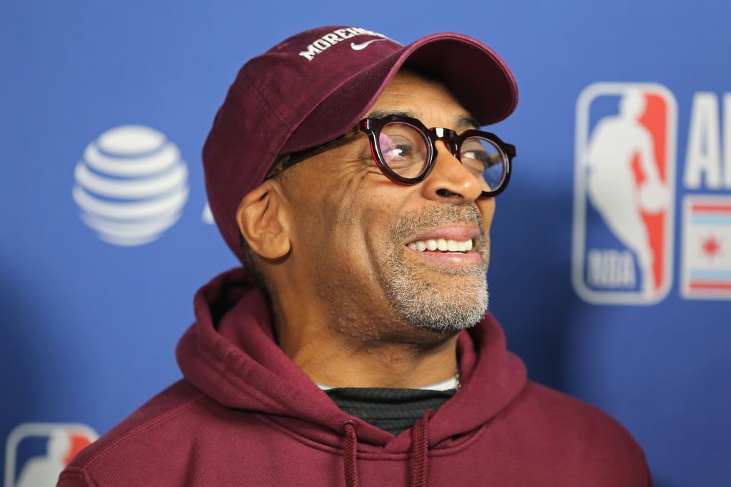 Director Spike Lee during the 69th NBA All-Star Game as part of the 2020 NBA All-Star Weekend | Photo: Getty Images