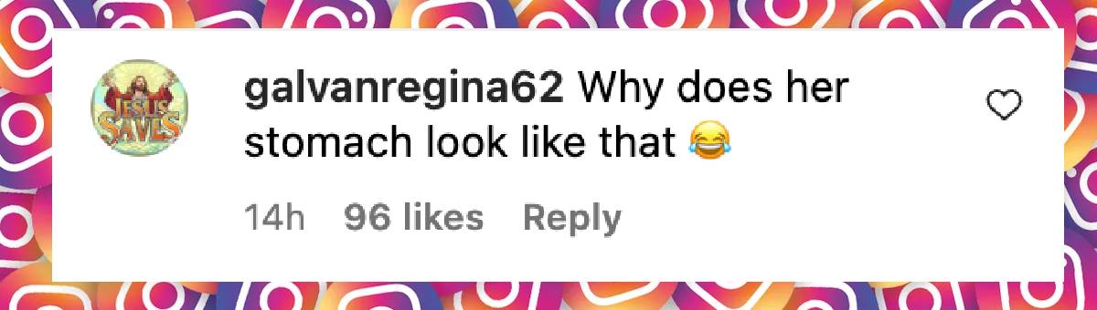 A netizen's comment on Meghan Markle, dated June 5, 2025 | Source: Instagram/pagesix