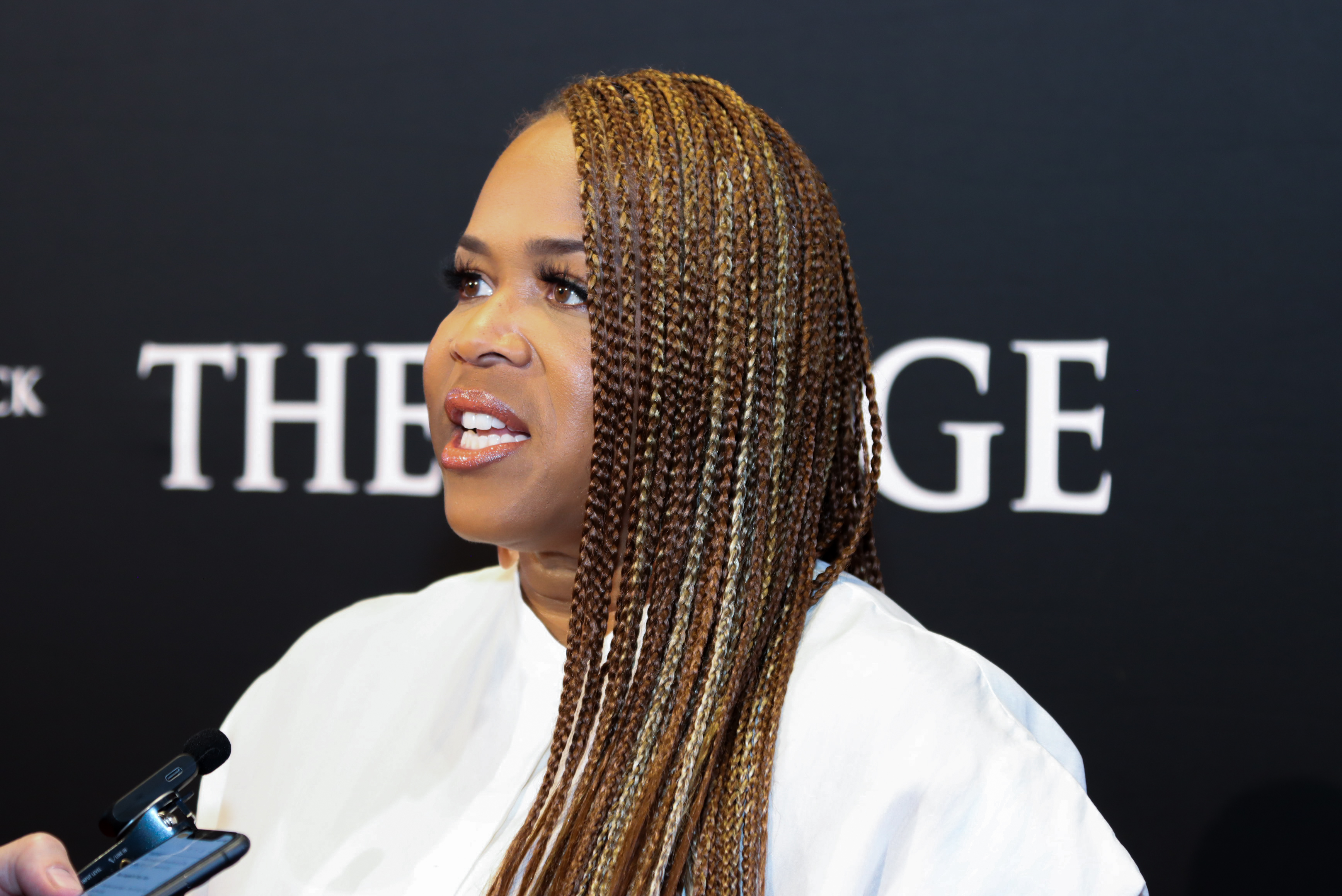 Tina Campbell attends "The Forge" screening in Atlanta, Georgia on August 22, 2024 | Source: Getty Images
