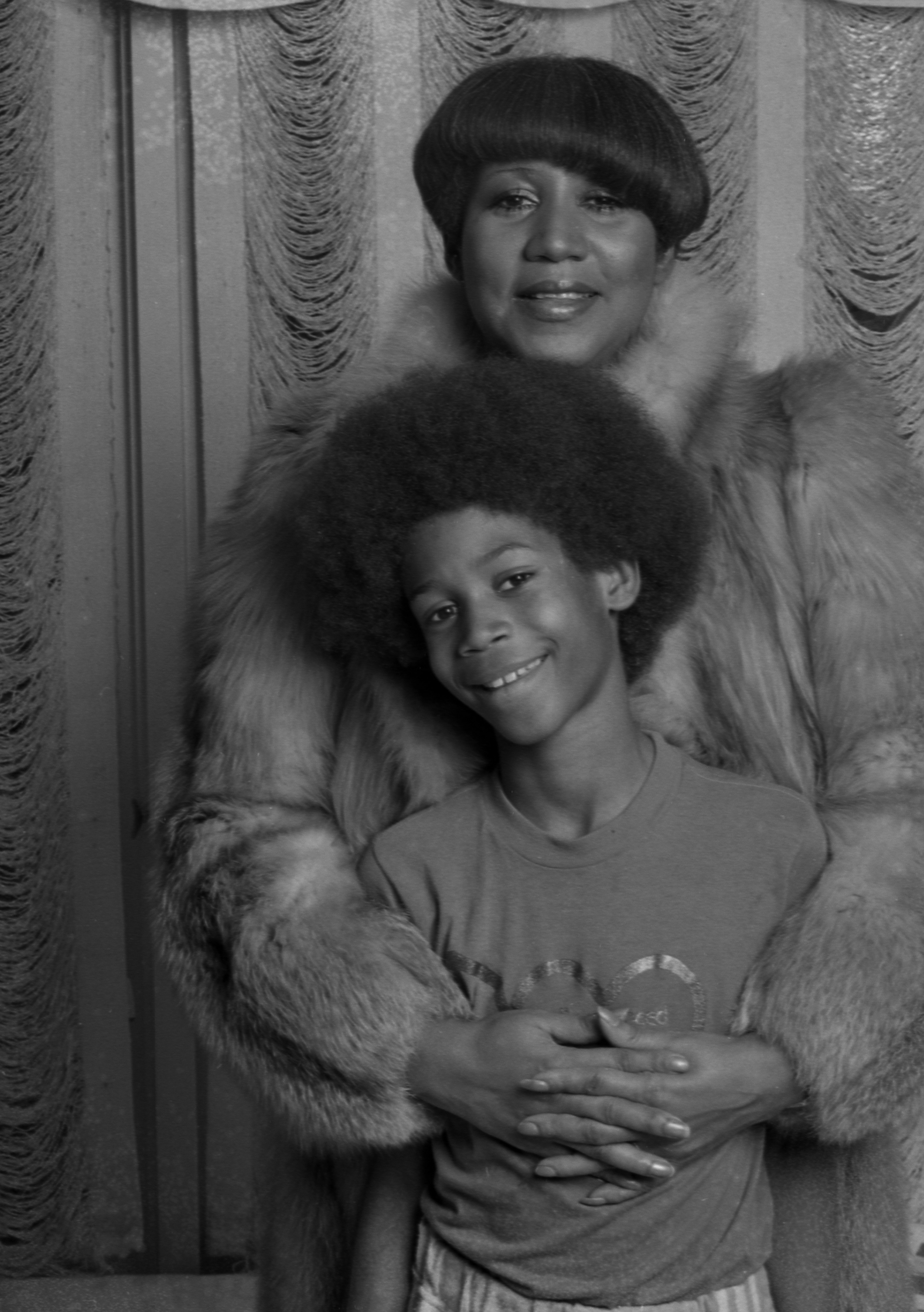 Photo of Aretha Franklin and Kecalf Cunningham on January 17, 1981 | Source: Getty Images