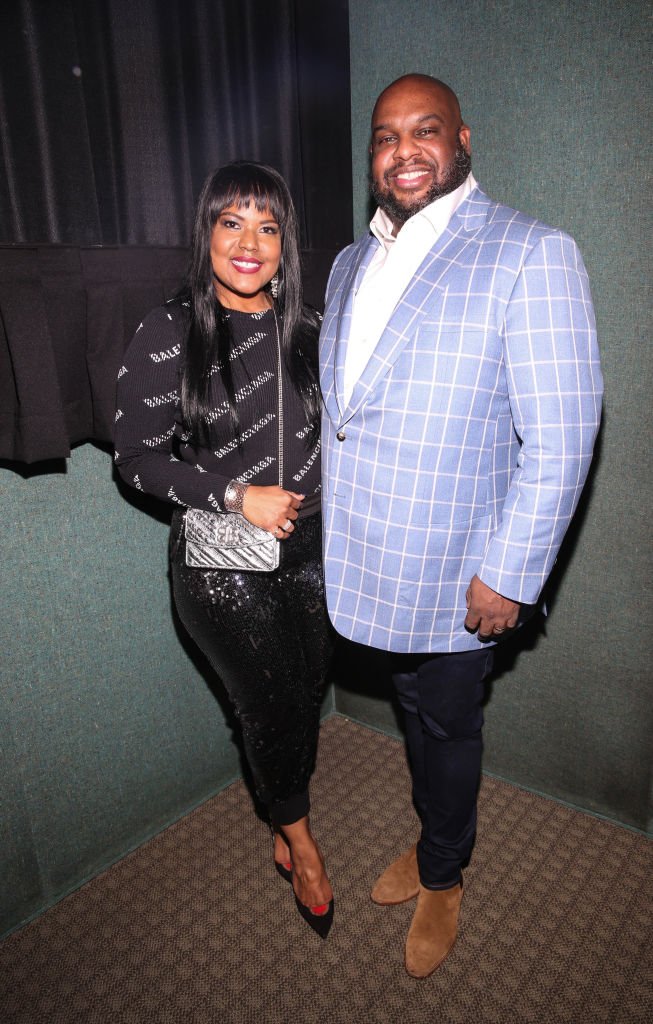 John Gray and Aventer Gray attend the NAACP Image Awards on January 11, 2019. | Photo: Getty Images