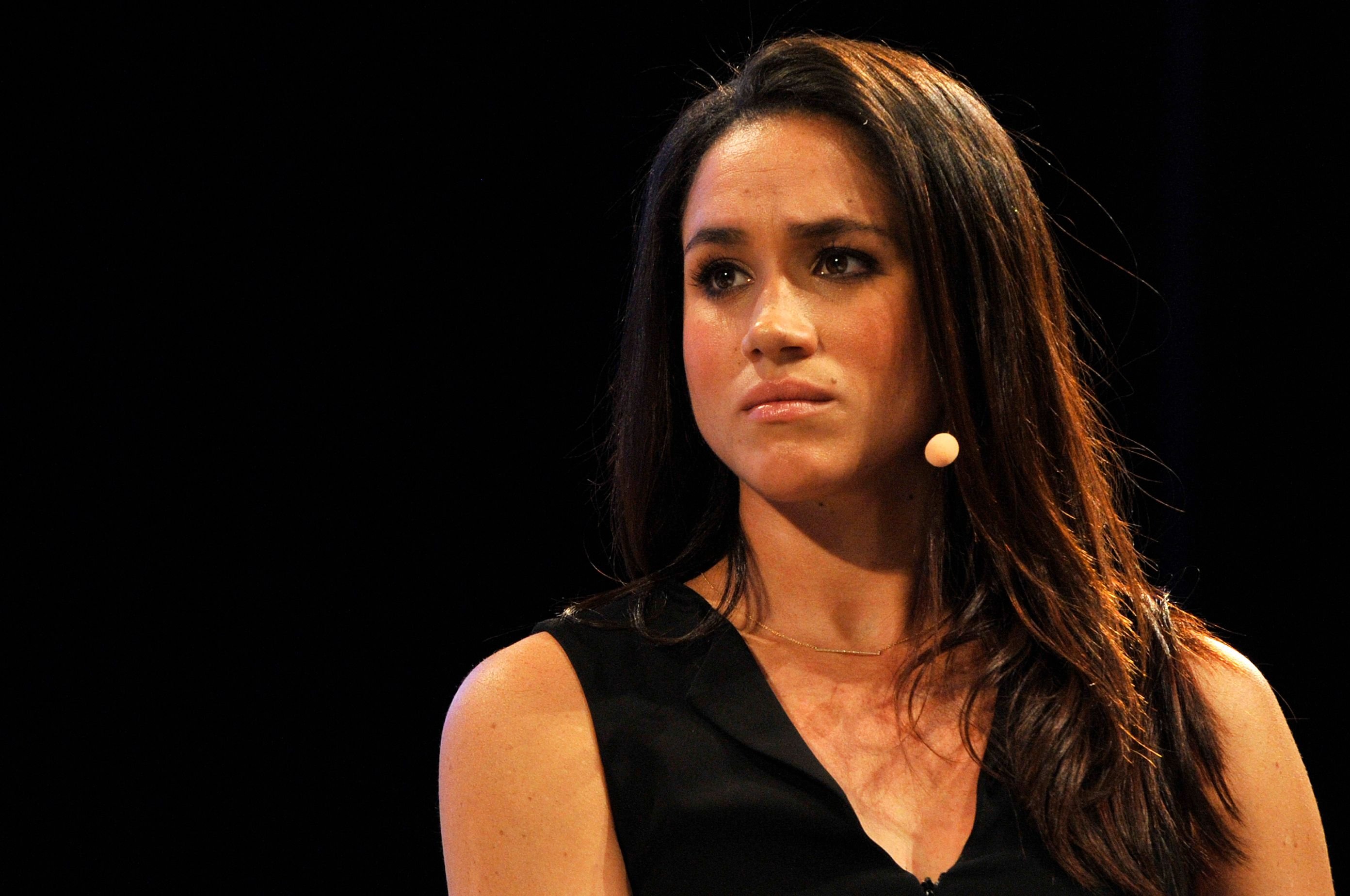 Meghan Markle, le 17 octobre 2014 à Dublin, en Irlande. | Photo : Getty images