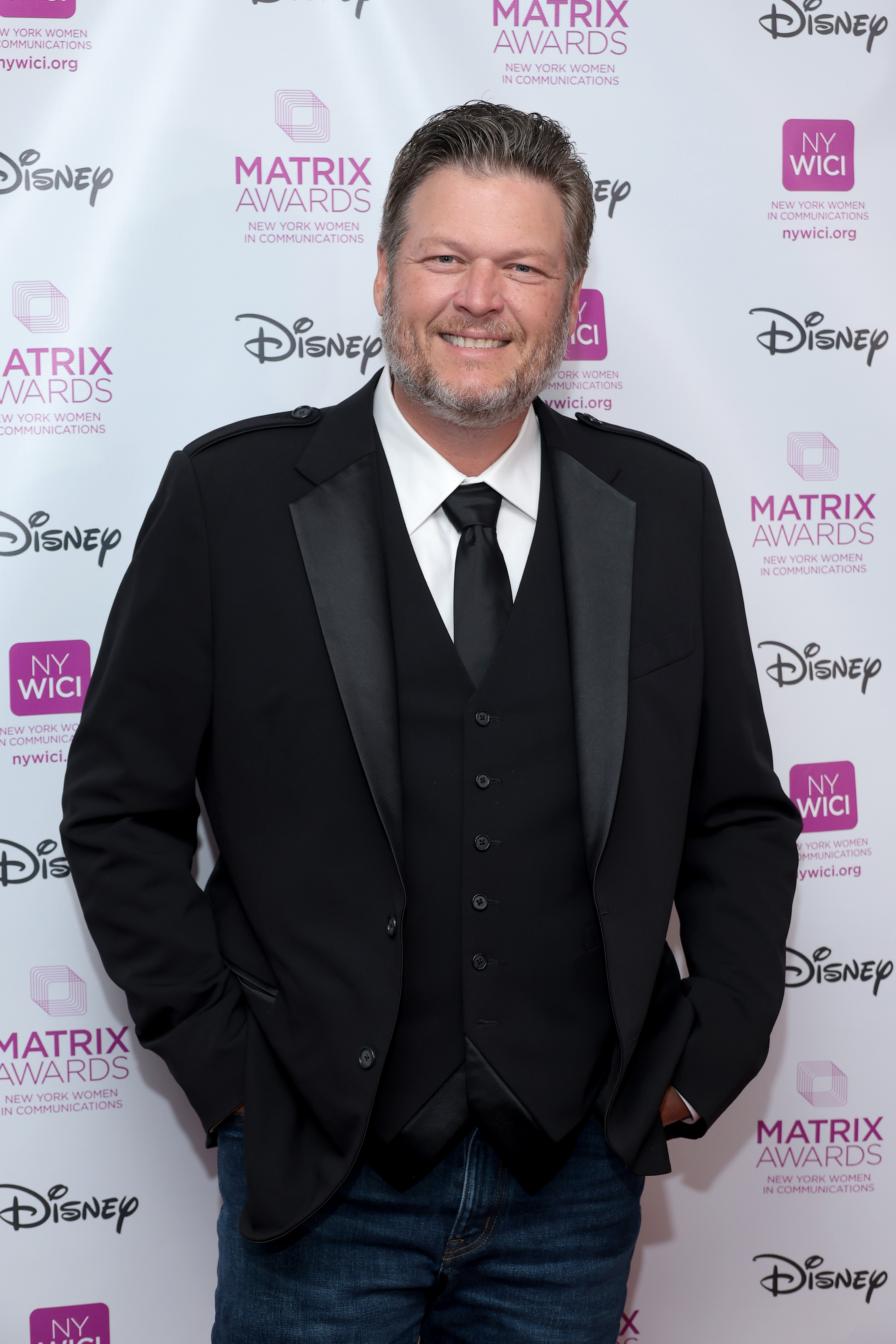 Blake Shelton at the 2022 Matrix Awards in New York City on October 26, 2022 | Source: Getty Images