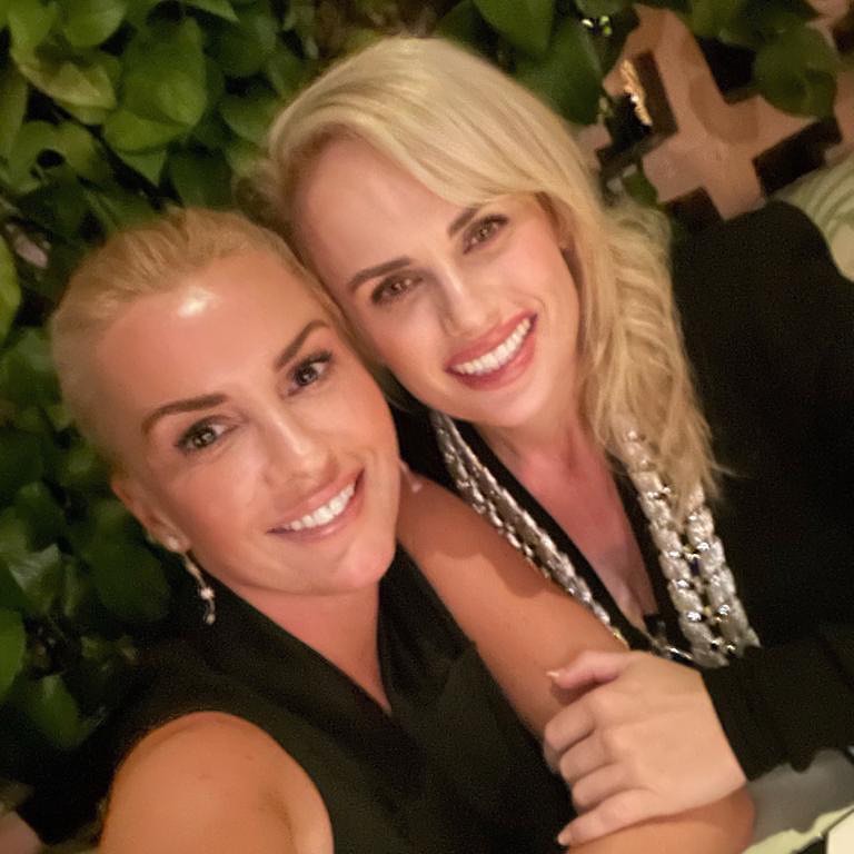 Ramona Agruma and Rebel Wilson from a post dated June 9, 2022. | Source: Instagram/rebelwilson