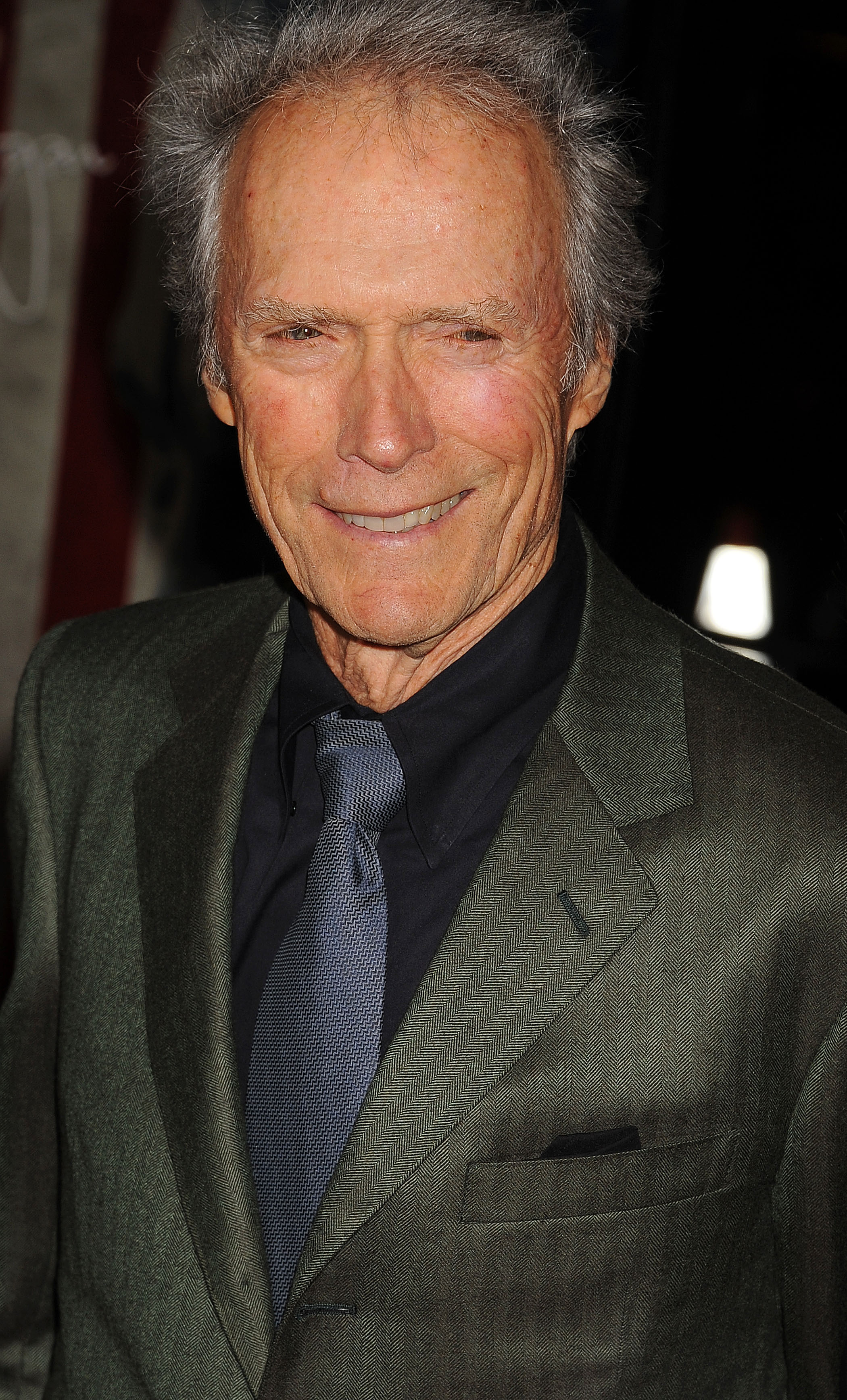 Clint Eastwood at the world premiere of "J. Edgar" in Hollywood, California on November 3, 2011 | Source: Getty Images