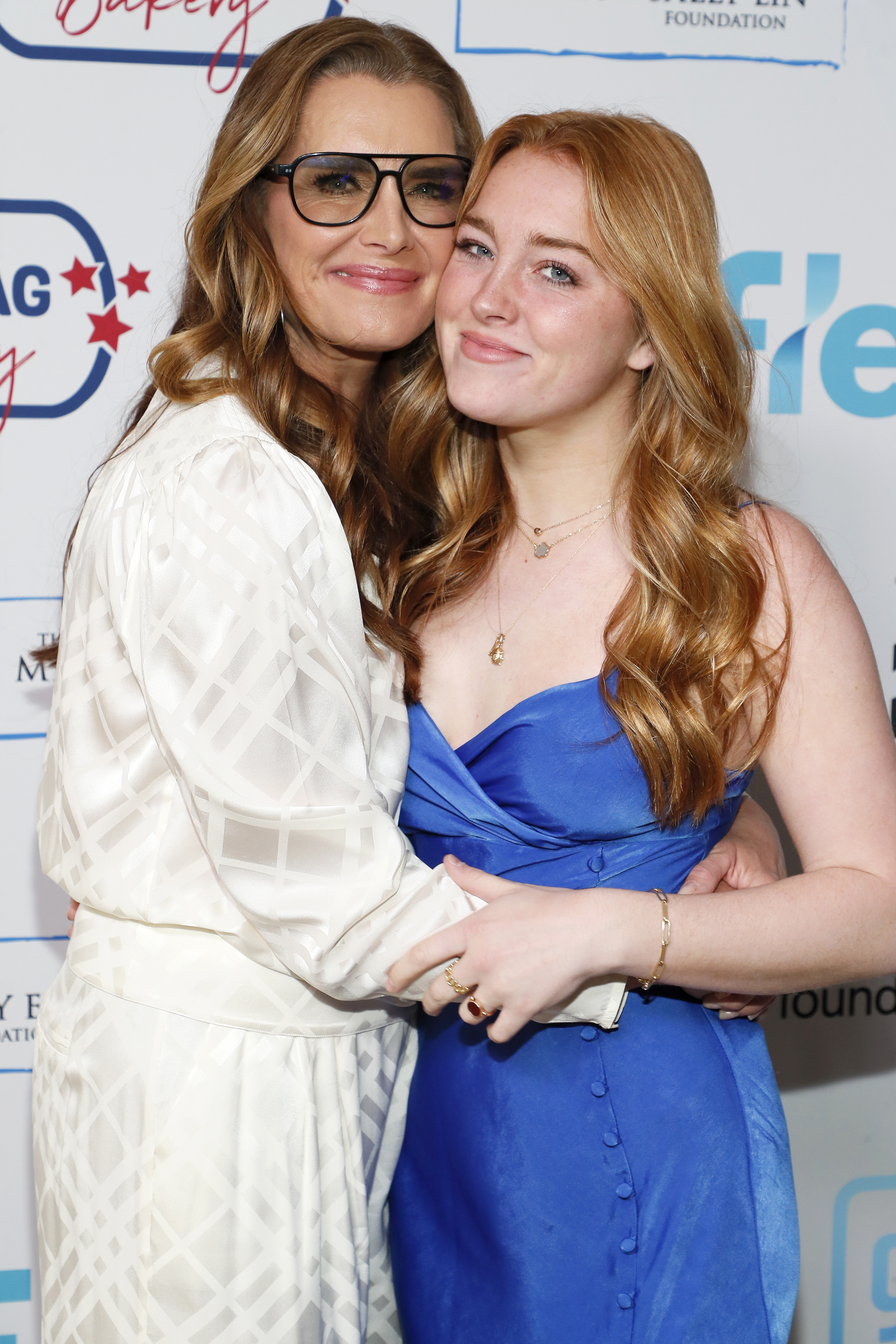 Brooke Shields and Rowan Henchy the 27th Annual White House Correspondents' Weekend Garden Brunch on April 30, 2022 in Washington, D.C. | Source: Getty Images