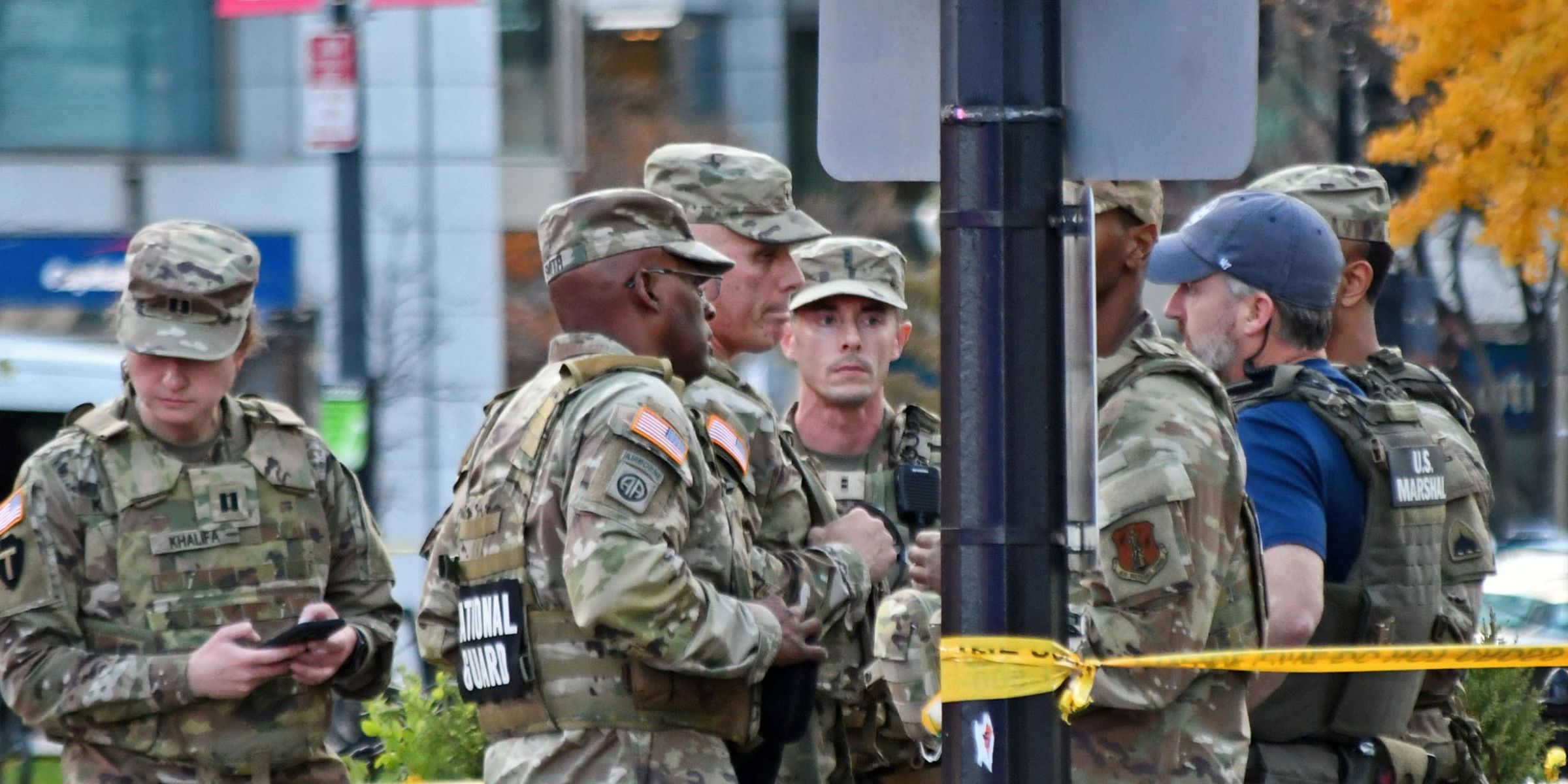 National Guard personnel | Source: Getty Images