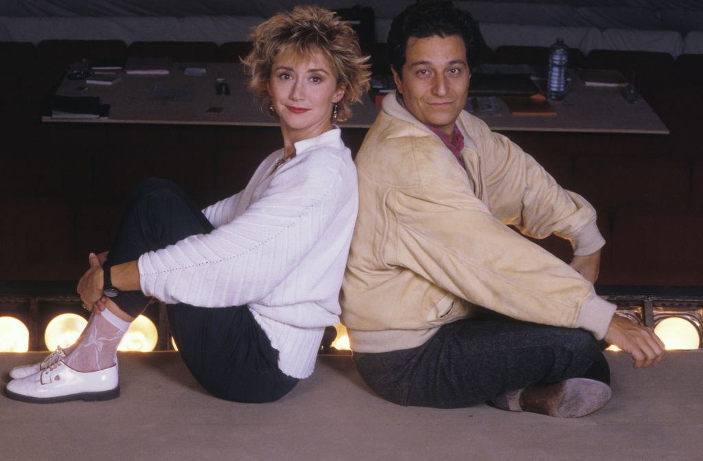 Portrait de Marie-Anne Chazel et Christian Clavier le 17 octobre 1988 à Paris, France. | Photo : Getty Images