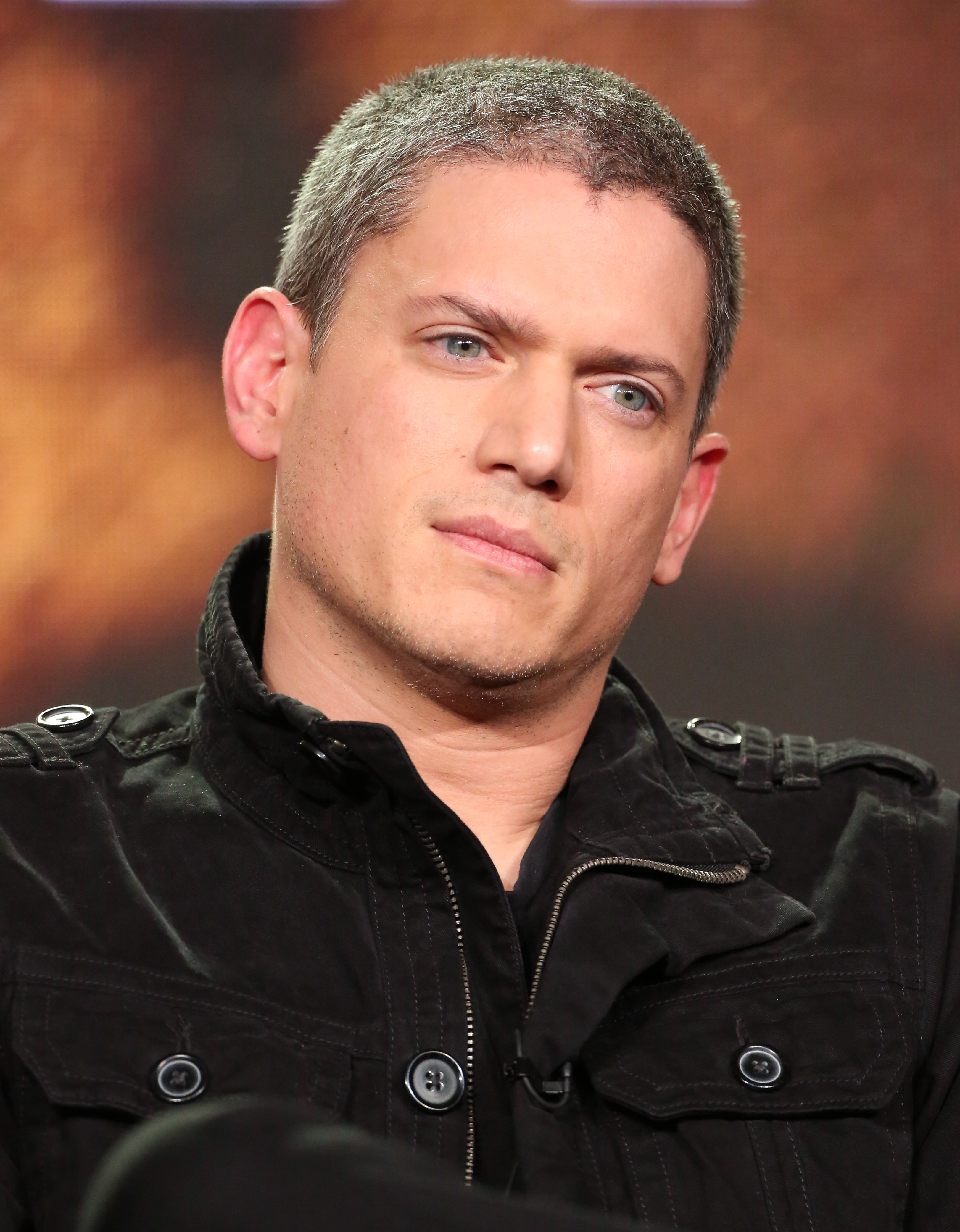 Wentworth Miller during the Fox portion of the 2017 Winter Television Critics Association Press Tour on January 11, 2017, in Pasadena, California.