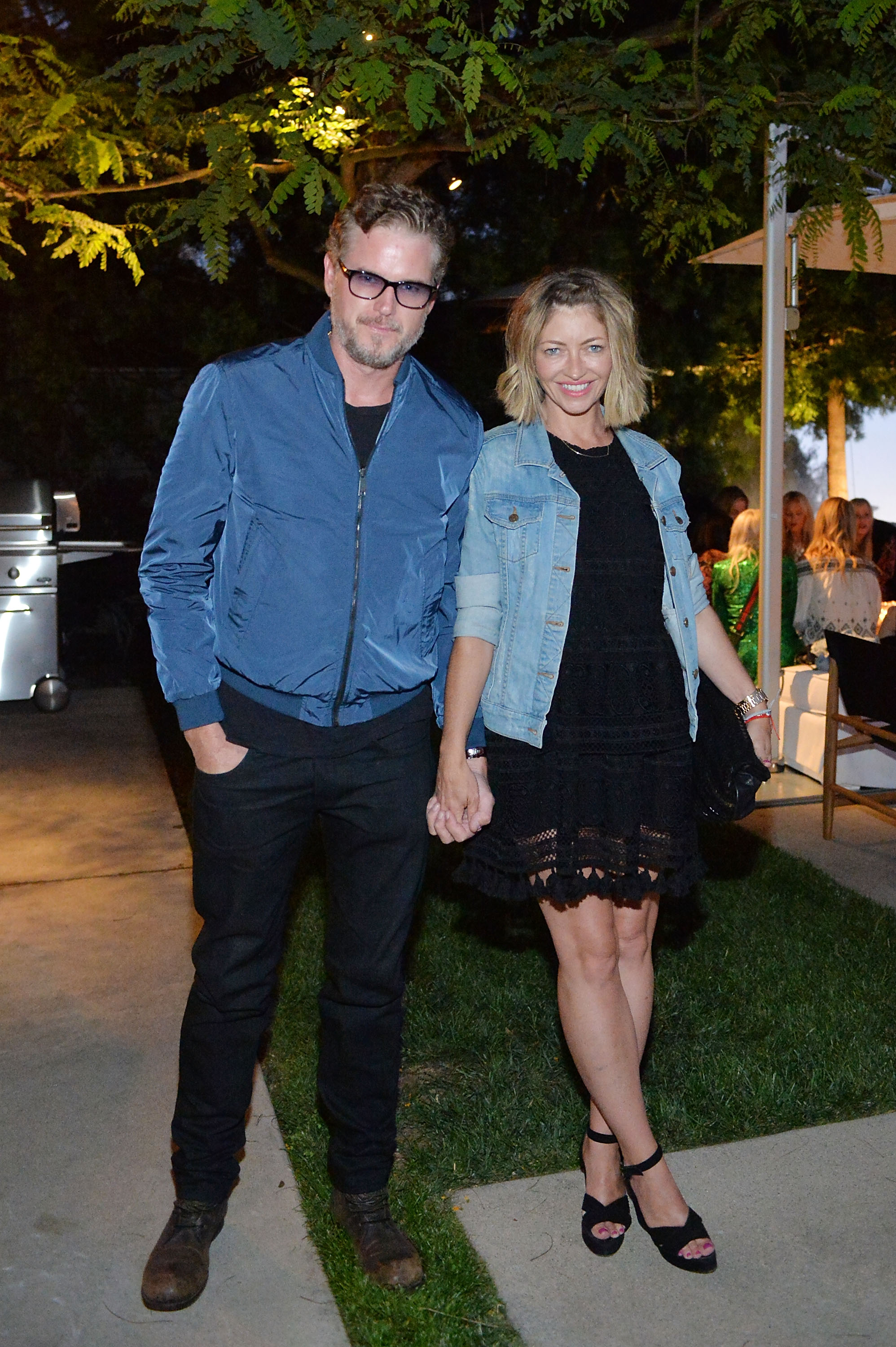 Eric Dane and Rebecca Gayheart attend NET-A-PORTER celebrates Rachel Zoe capsule collection on July 13, 2016, in Los Angeles, California | Source: Getty Images