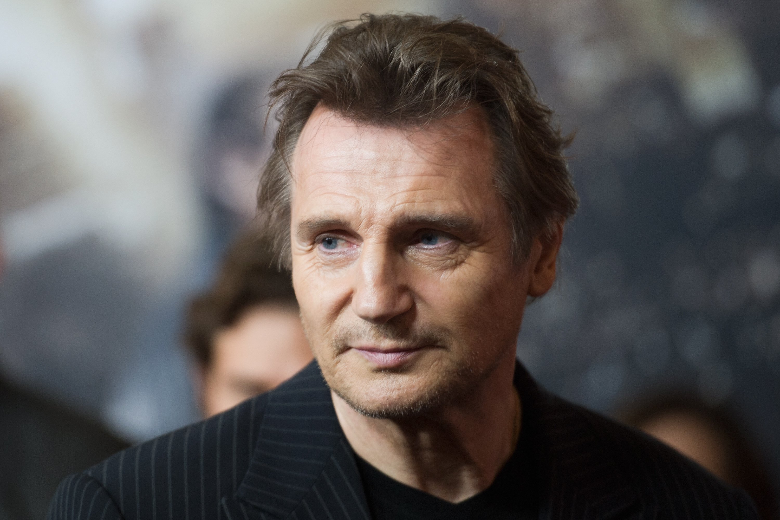 Liam Neeson attends the premiere of the film '96 Hours - Taken 3' at Zoo Palast on December 16, 2014 in Berlin, Germany. | Source: Getty Images