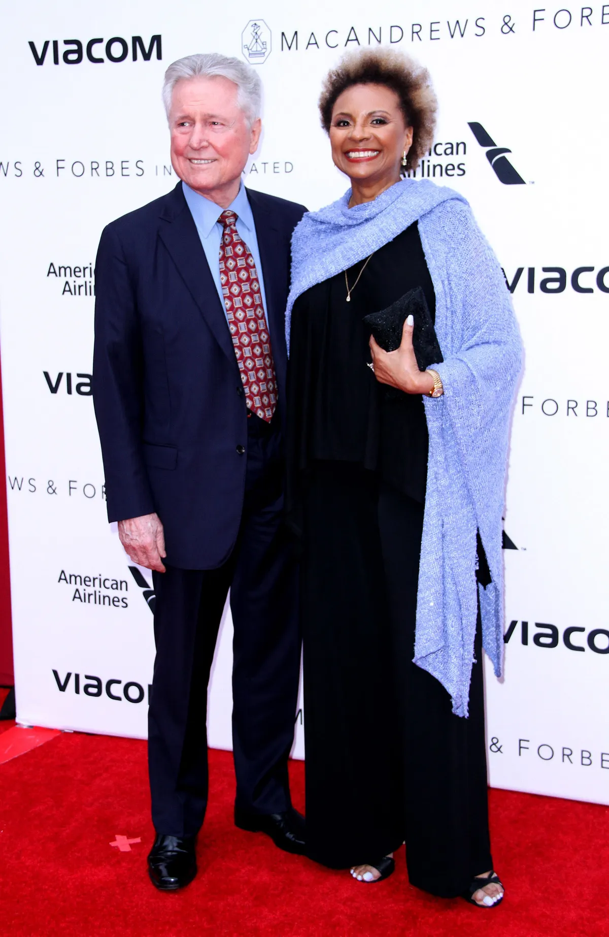 Leslie Uggams and Grahame Pratt attend a red carpet event in New York in 2015. | Source: Getty Images