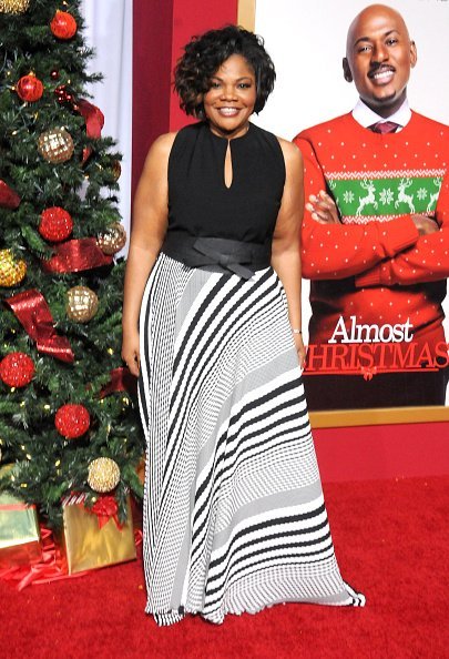 Actress Mo'Nique at the premiere of "Almost Christmas" on November 3, 2016 | Getty Images