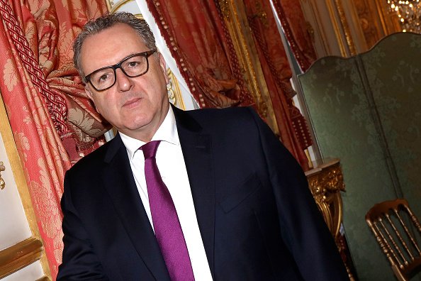 L'homme politique Richard Ferrand pose lors d'une séance de portrait à Paris, France, le 30/03/2019. | Photo : Getty Images