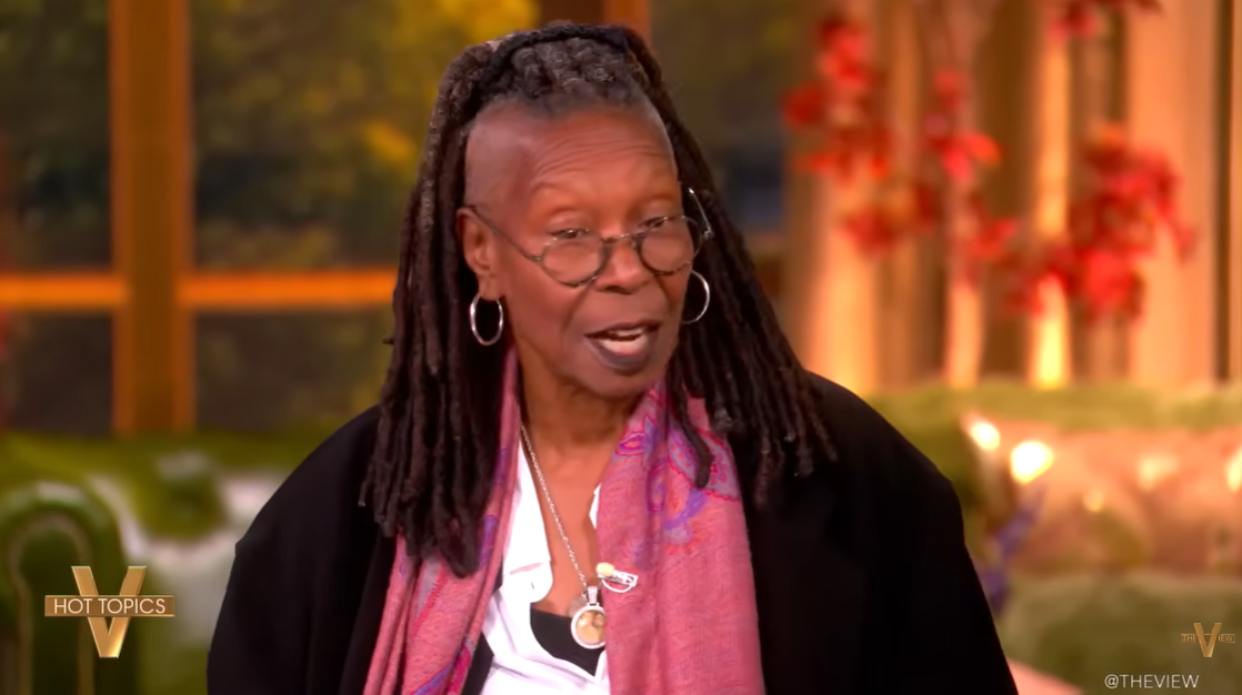 Whoopi Goldberg returns to The View on December 1, 2025, after a two-week absence | Source: YouTube/TheView
