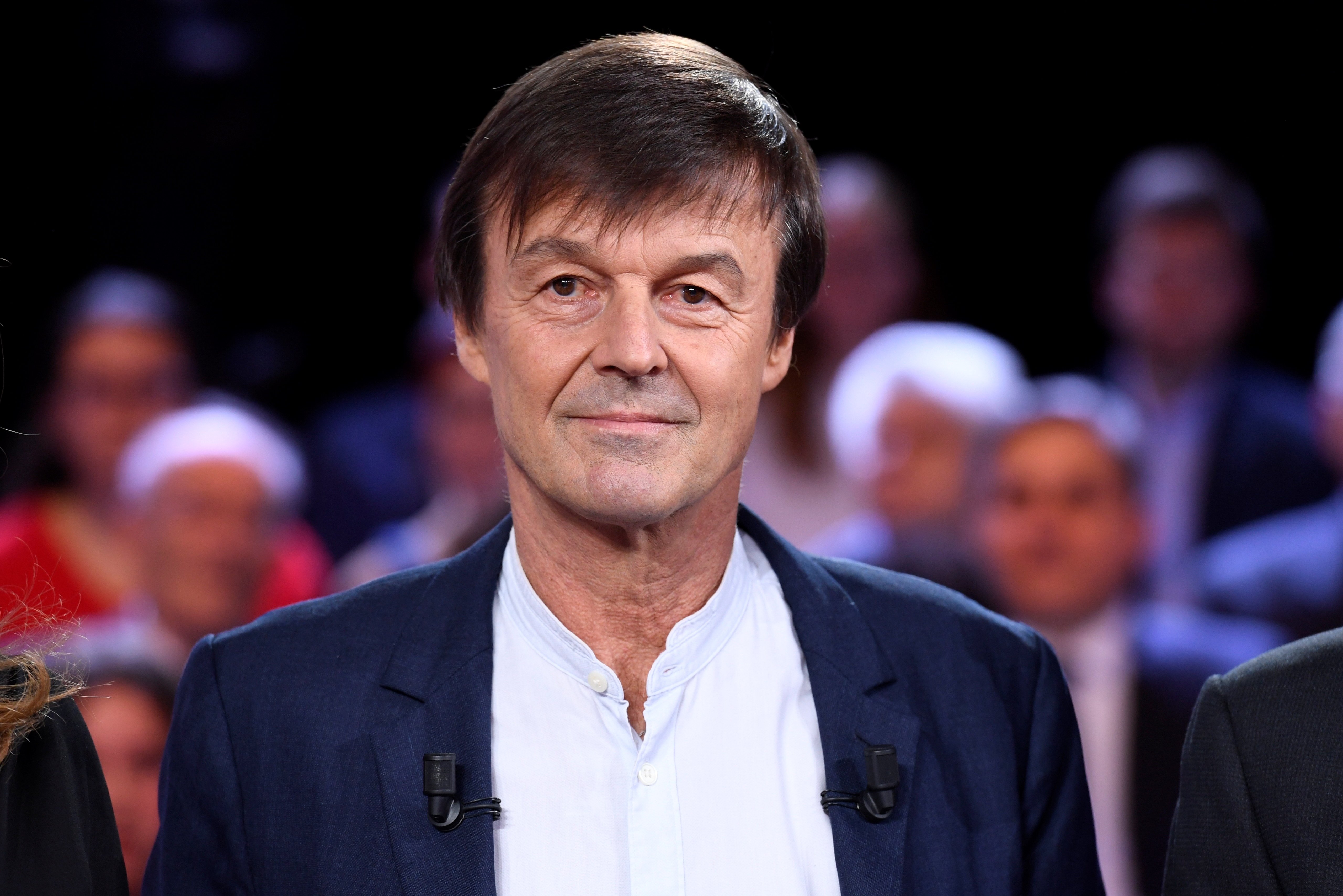 L'écrivain et journaliste Nicolas Hulot | photo : Getty Images