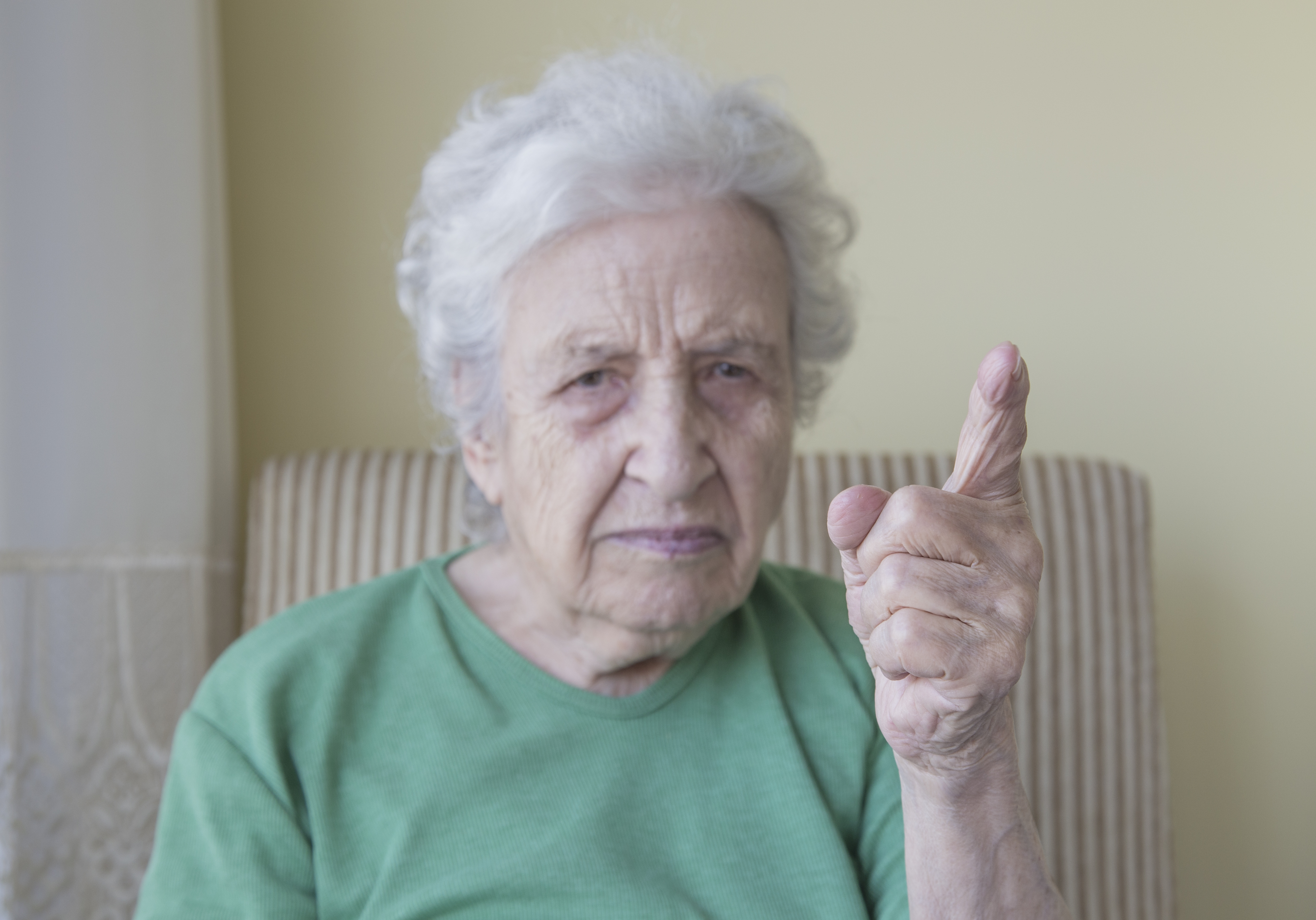 A woman found her grandmother mean and hurtful. | Source: Shutterstock