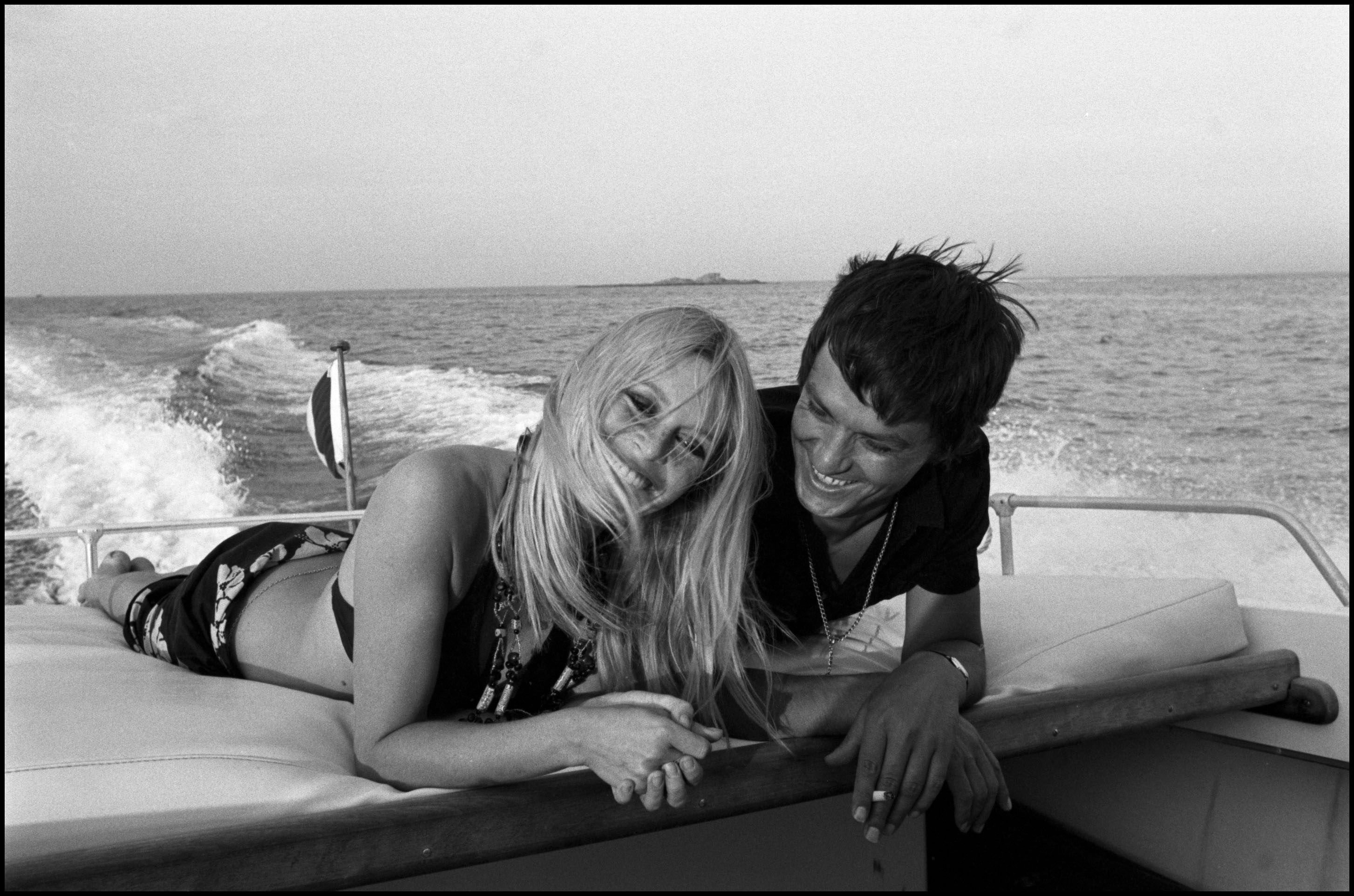 Brigitte Bardot à Saint-Tropez en 1968. l Source : Getty Images