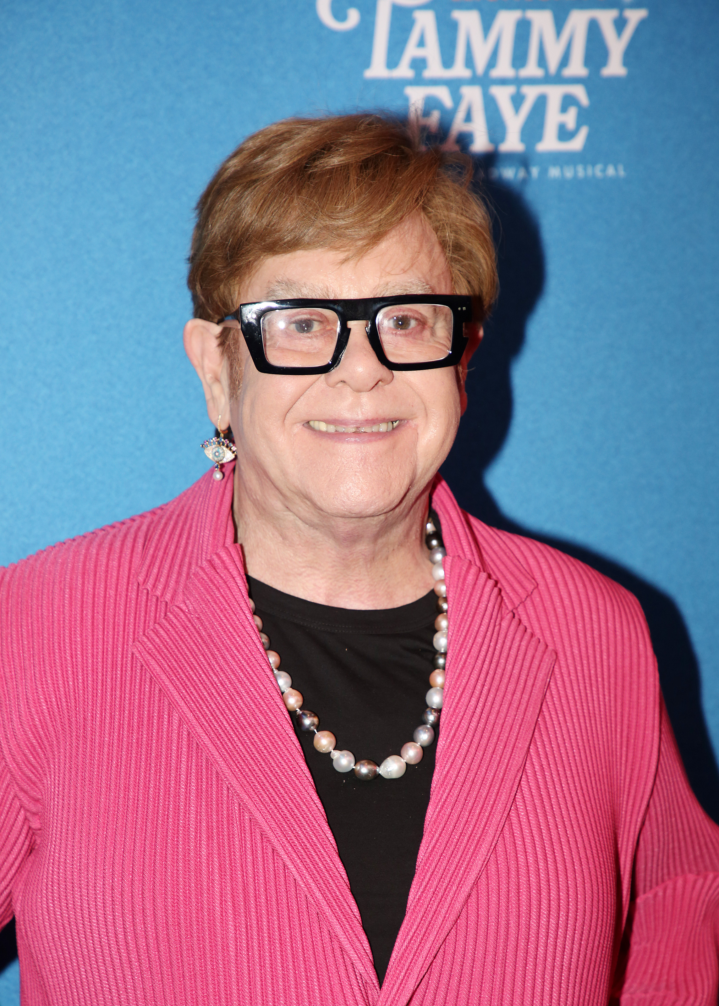 Elton John on November 14, 2024 | Source: Getty images