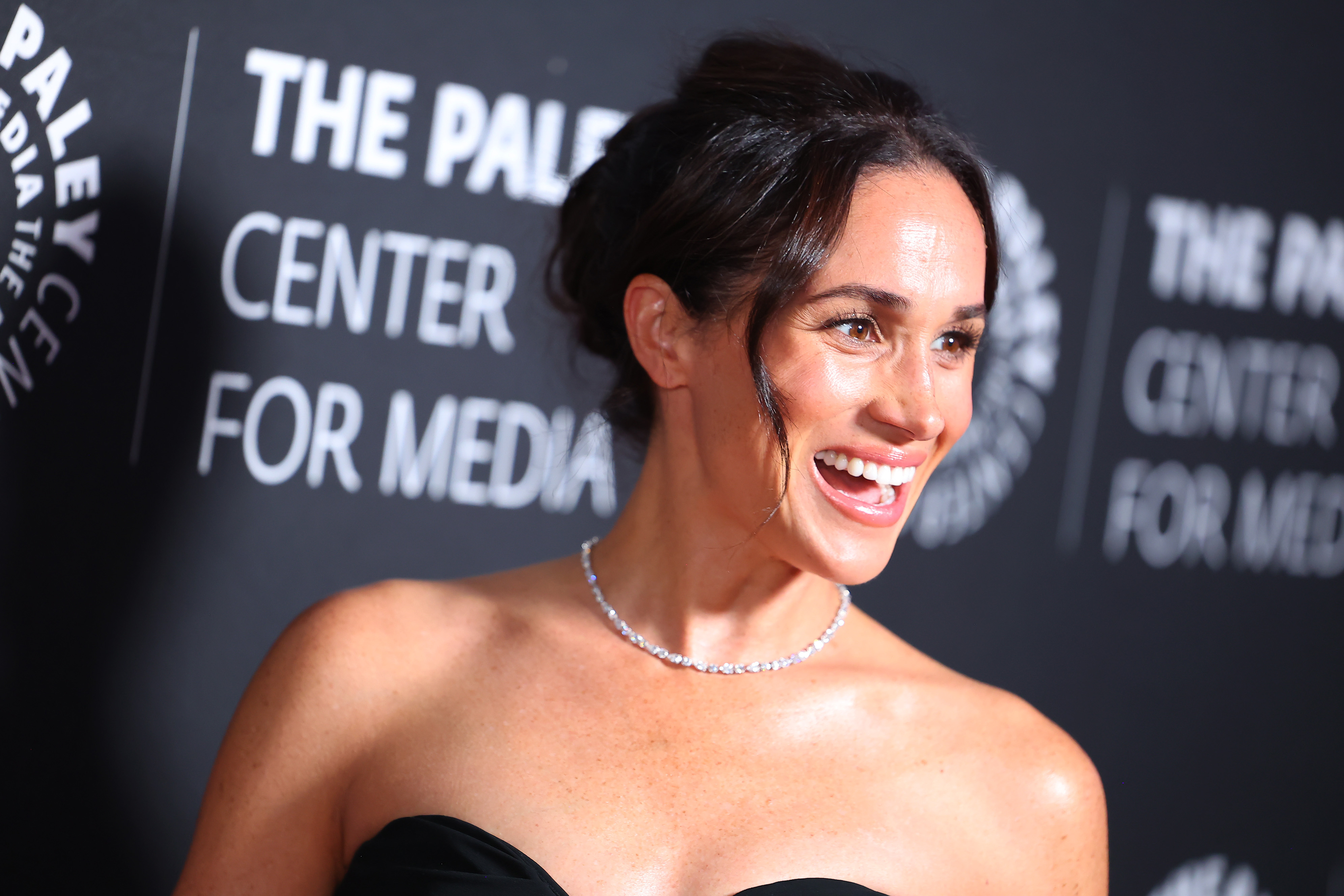 Meghan Markle at The Paley Center for Media's Paley Honors Fall Gala Honoring Tyler Perry on December 4, 2024, in Beverly Hills, California | Source: Getty Images