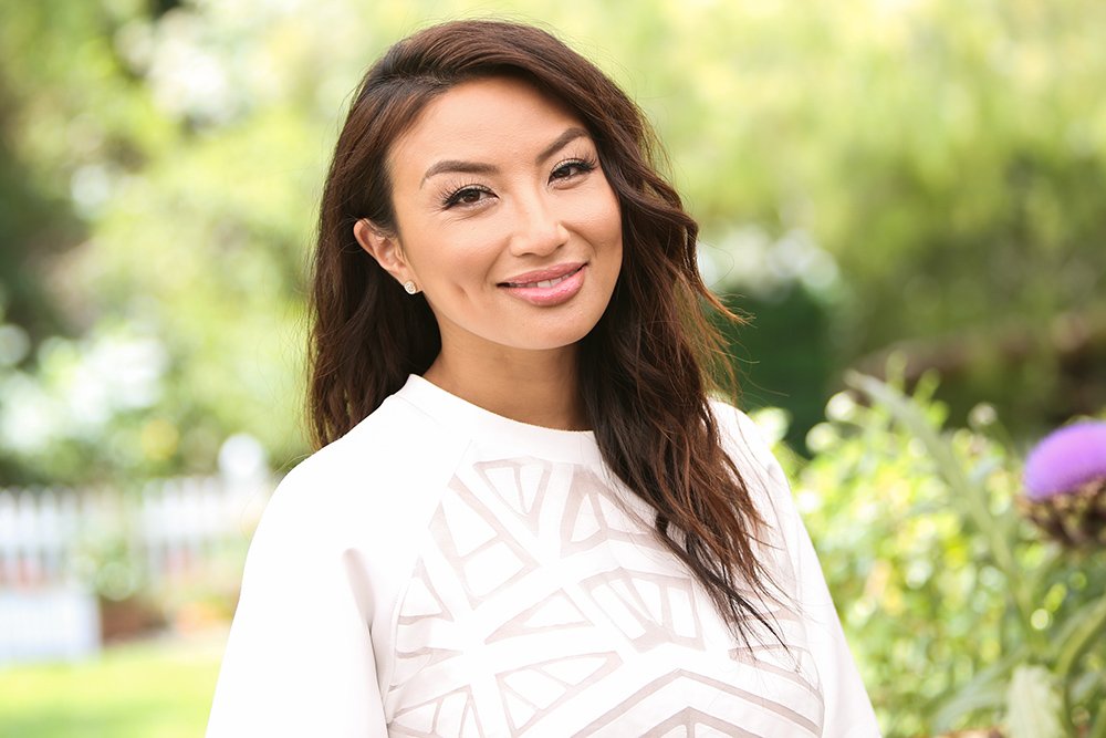 TV Personality Jeannie Mai visits Hallmark's "Home & Family" at Universal Studios Hollywood on June 11, 2019. | Photo: Getty Images