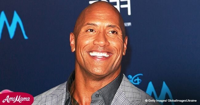 Dwayne Johnson is spotted with his stunning 16-year-old daughter. Their resemblance is uncanny