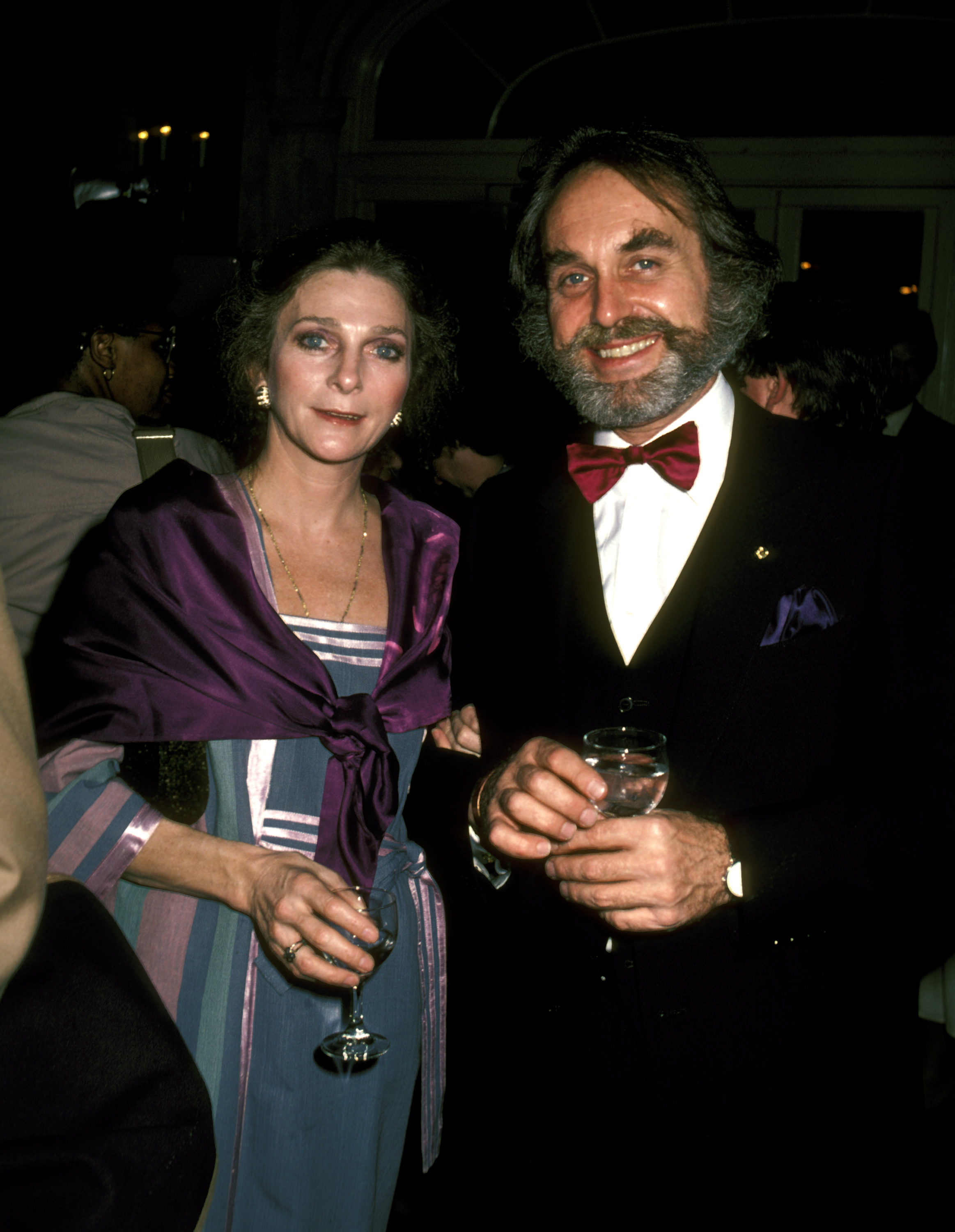 Judy Collins and Louis Nelson on May 23, 1982 in New York City | Source: Getty Images